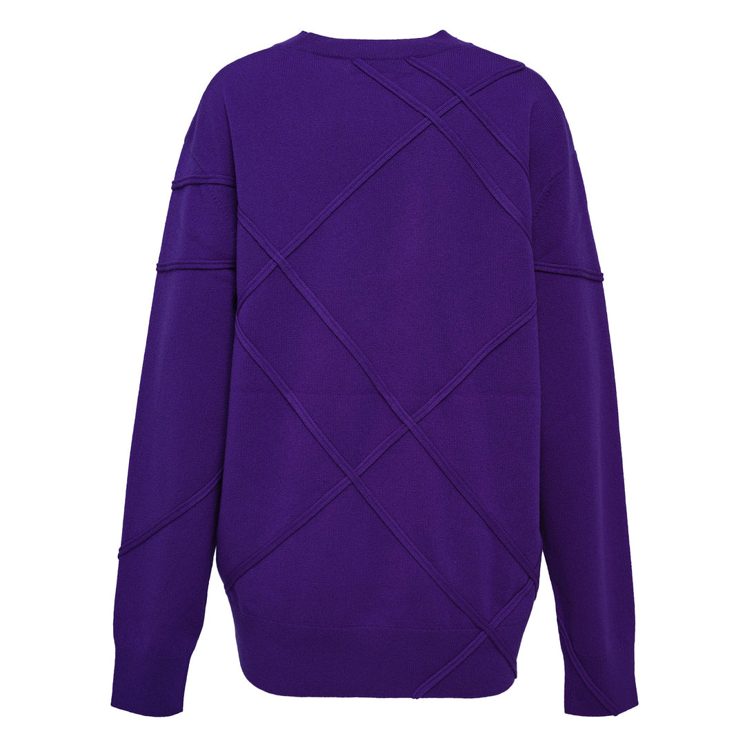 Criss Cross Knit Top - 2