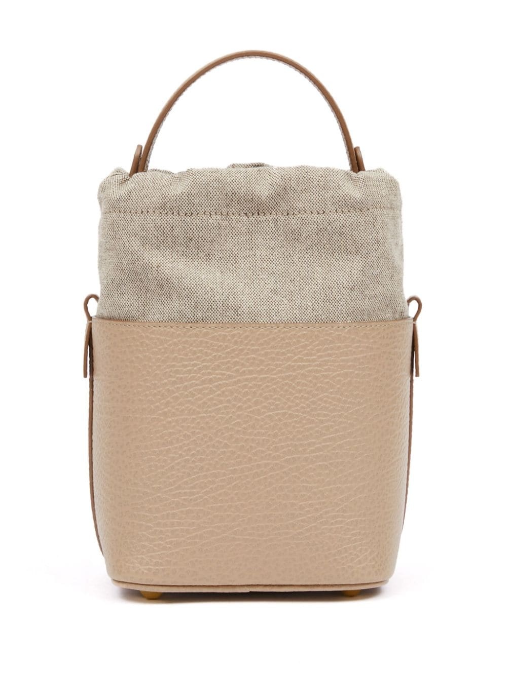 small 5AC leather bucket bag - 4
