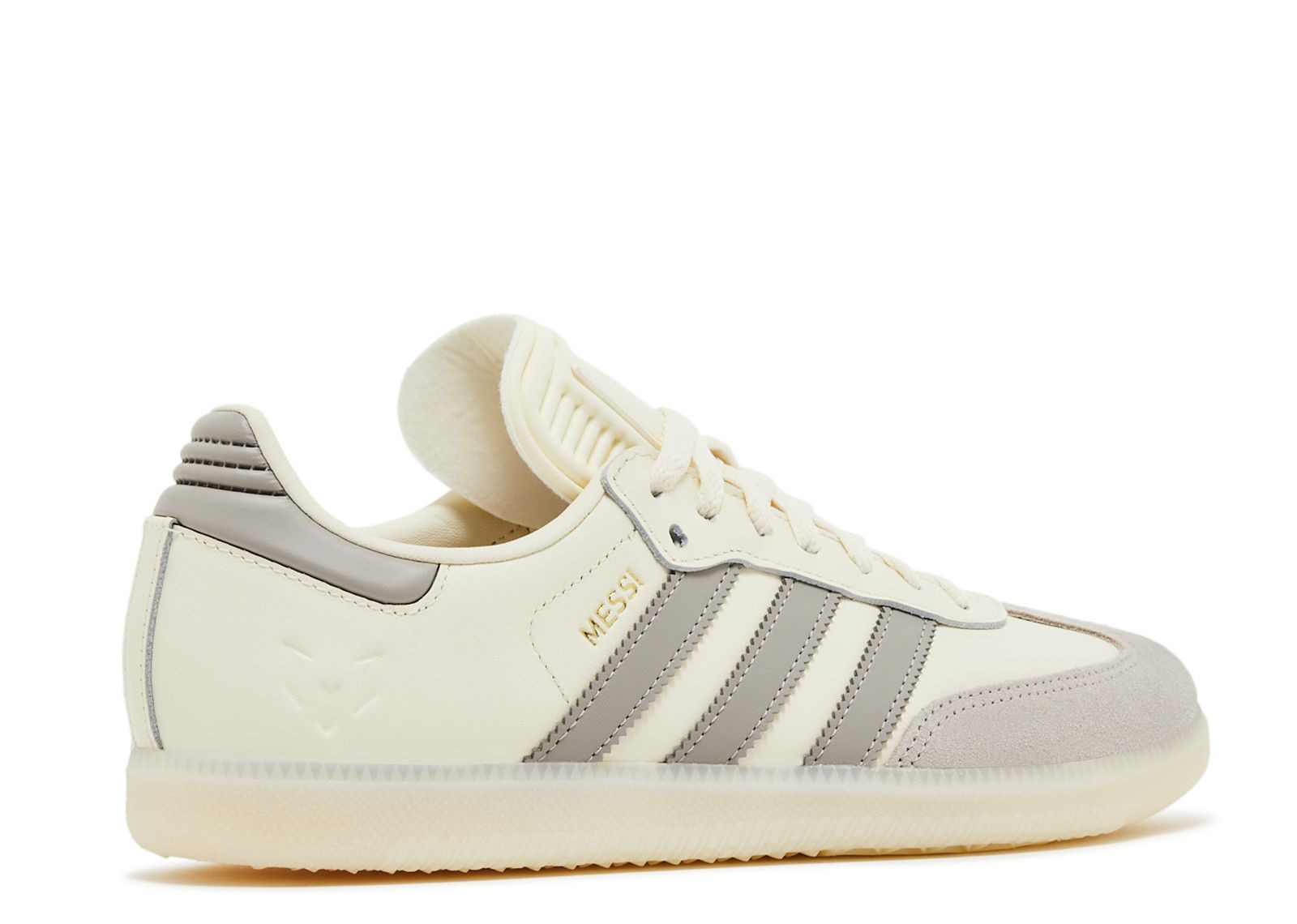 LIONEL MESSI X SAMBA INDOOR 'CREAM WHITE' - 3