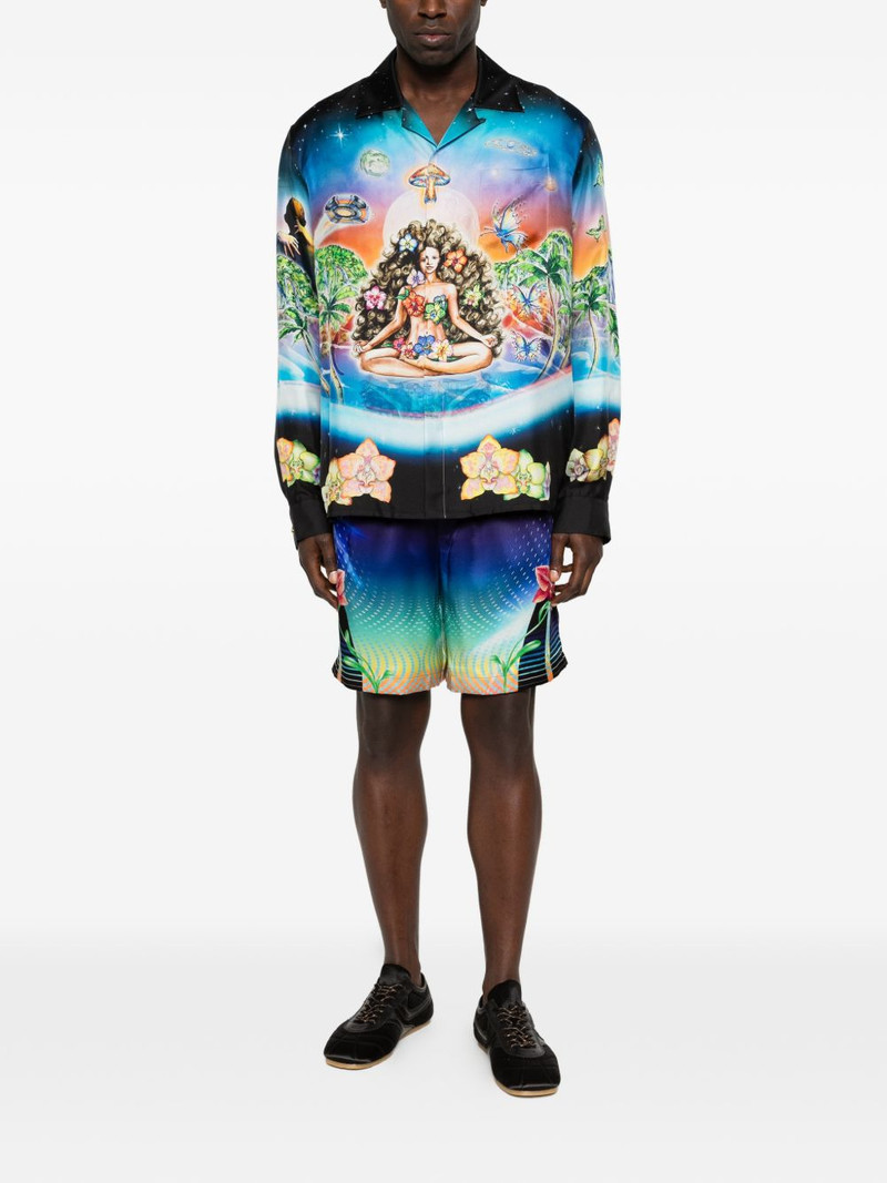 CASABLANCA graphic-pattern shirt outlook