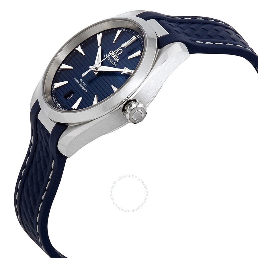 Omega Seamaster Aqua Terra Automatic Blue Dial Men's Watch 220.12.38.20.03.001 - 2