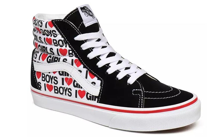 (WMNS) Vans SK8-HI 'I Heart' VN0A4U3CWKU - 3