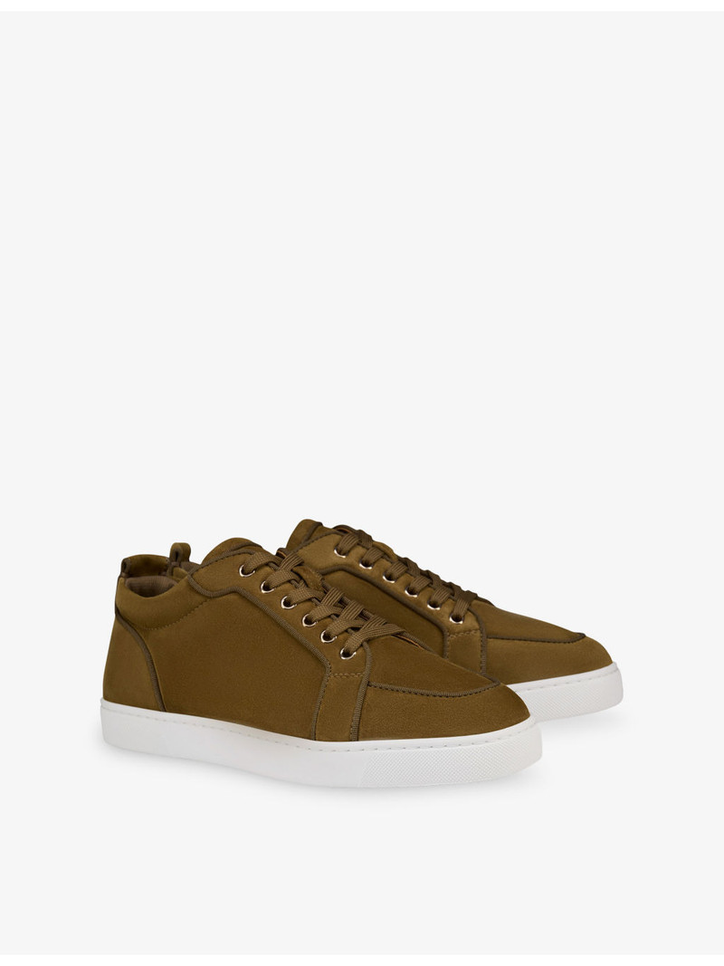 Christian Louboutin Rantulow Orlato Flat Suede Trainers outlook