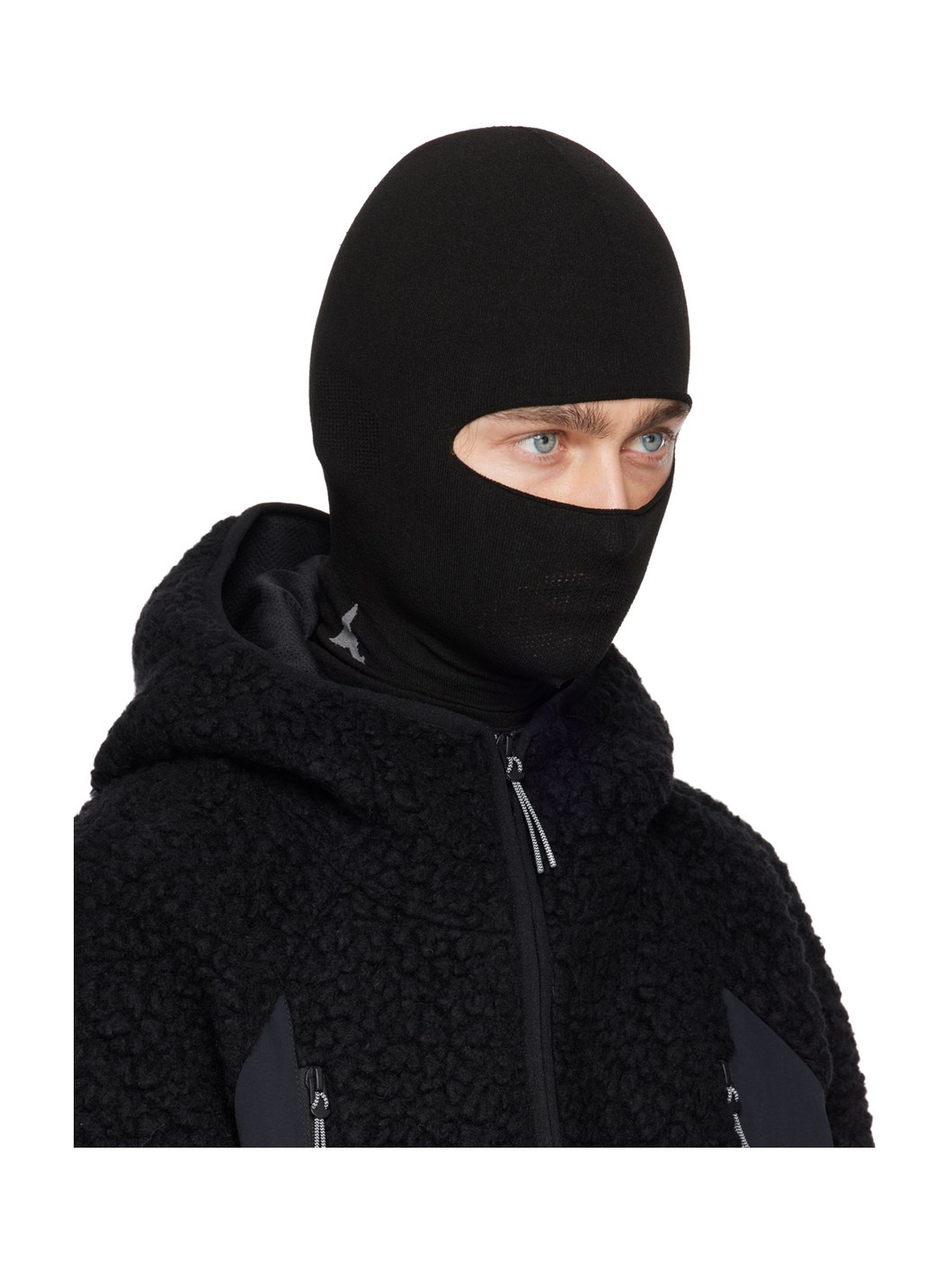 Black Breathable Balaclava - 2