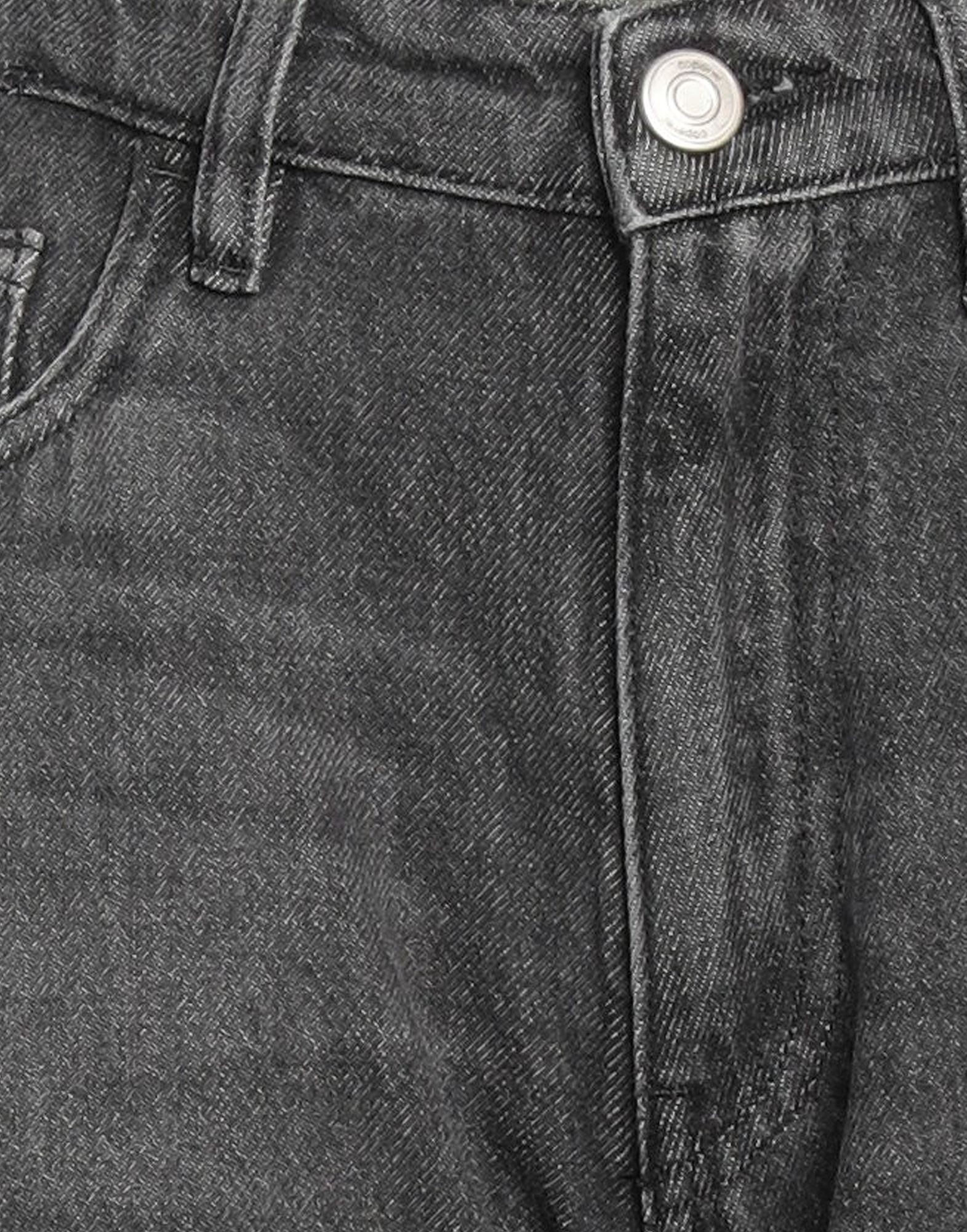Black Women's Denim Pants - 4