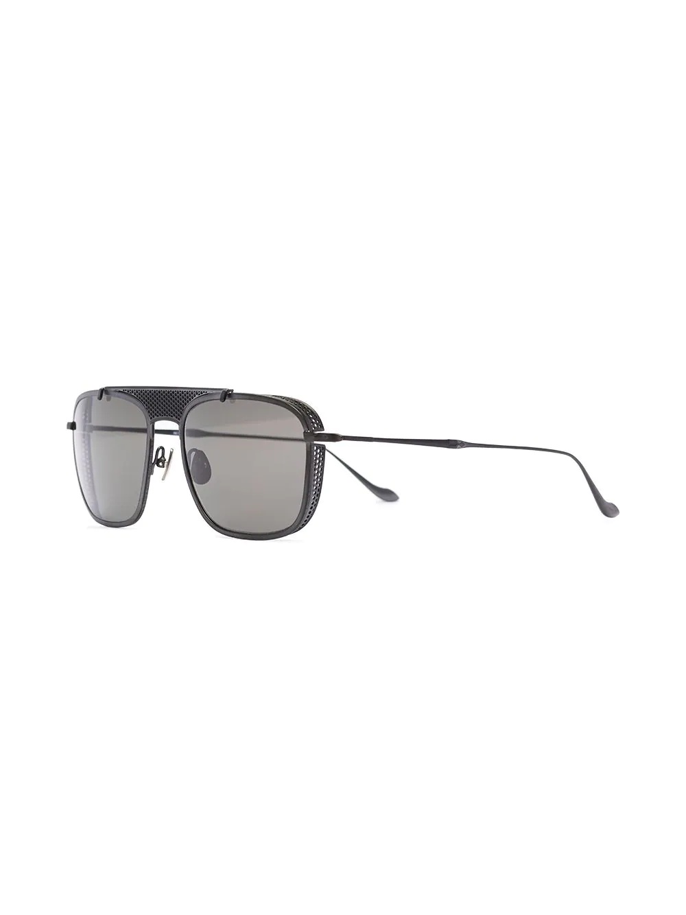 M3110 mesh aviator-frame sunglasses - 2