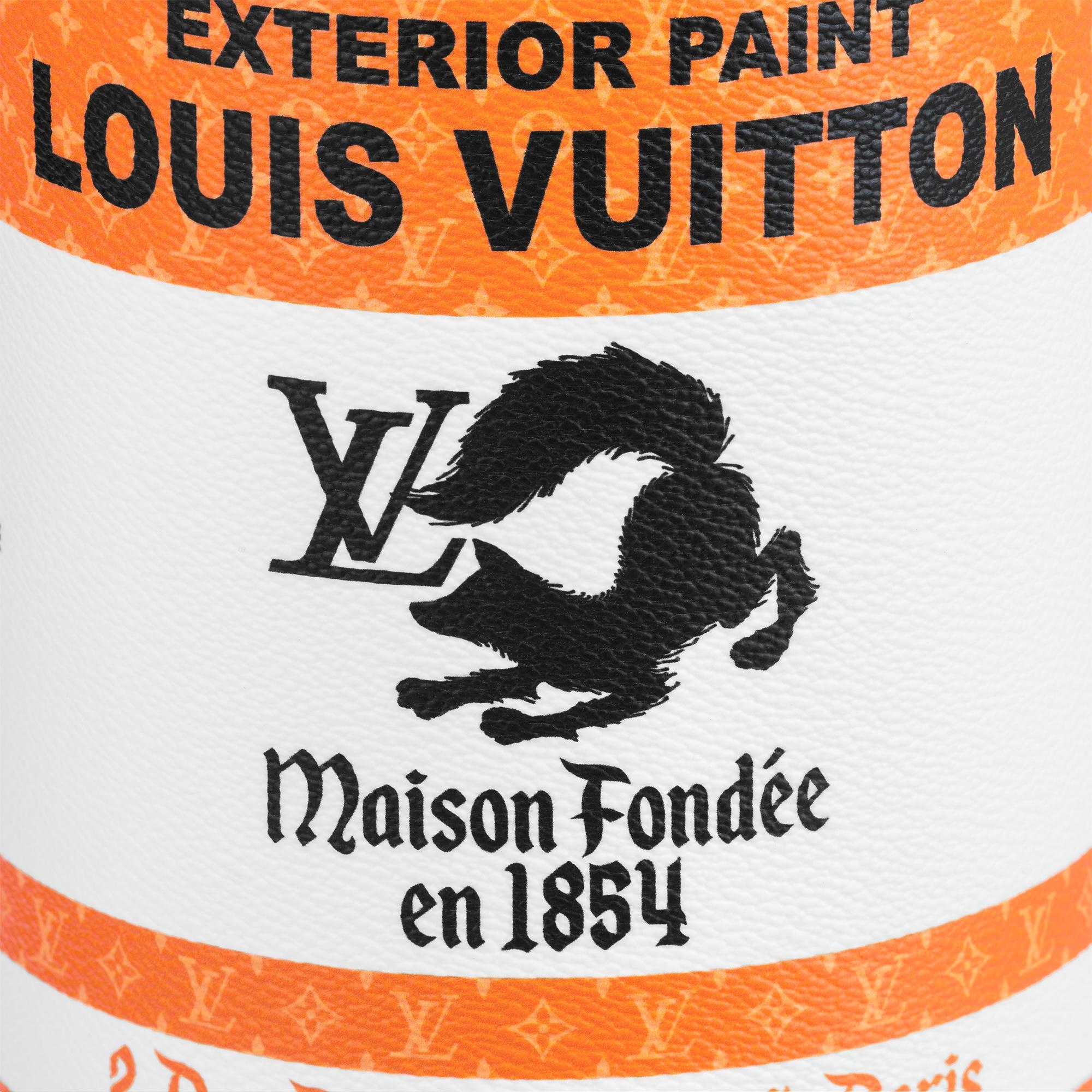 LV Paint Can - 4