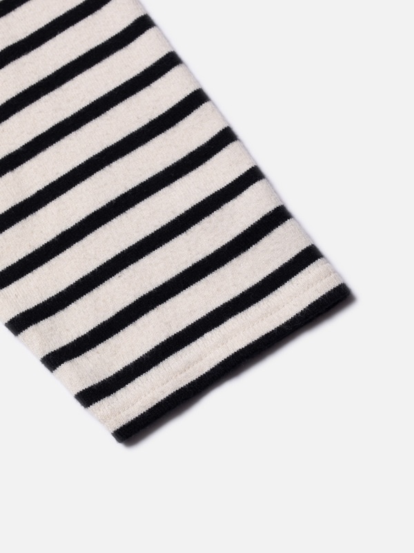 Charles Sailor Stripe Offwhite/black - 6