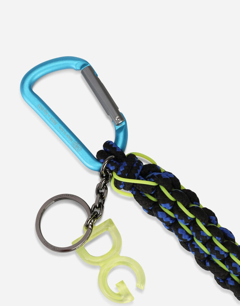 Dolce & Gabbana Scooby doo tape keychain with DG logo outlook
