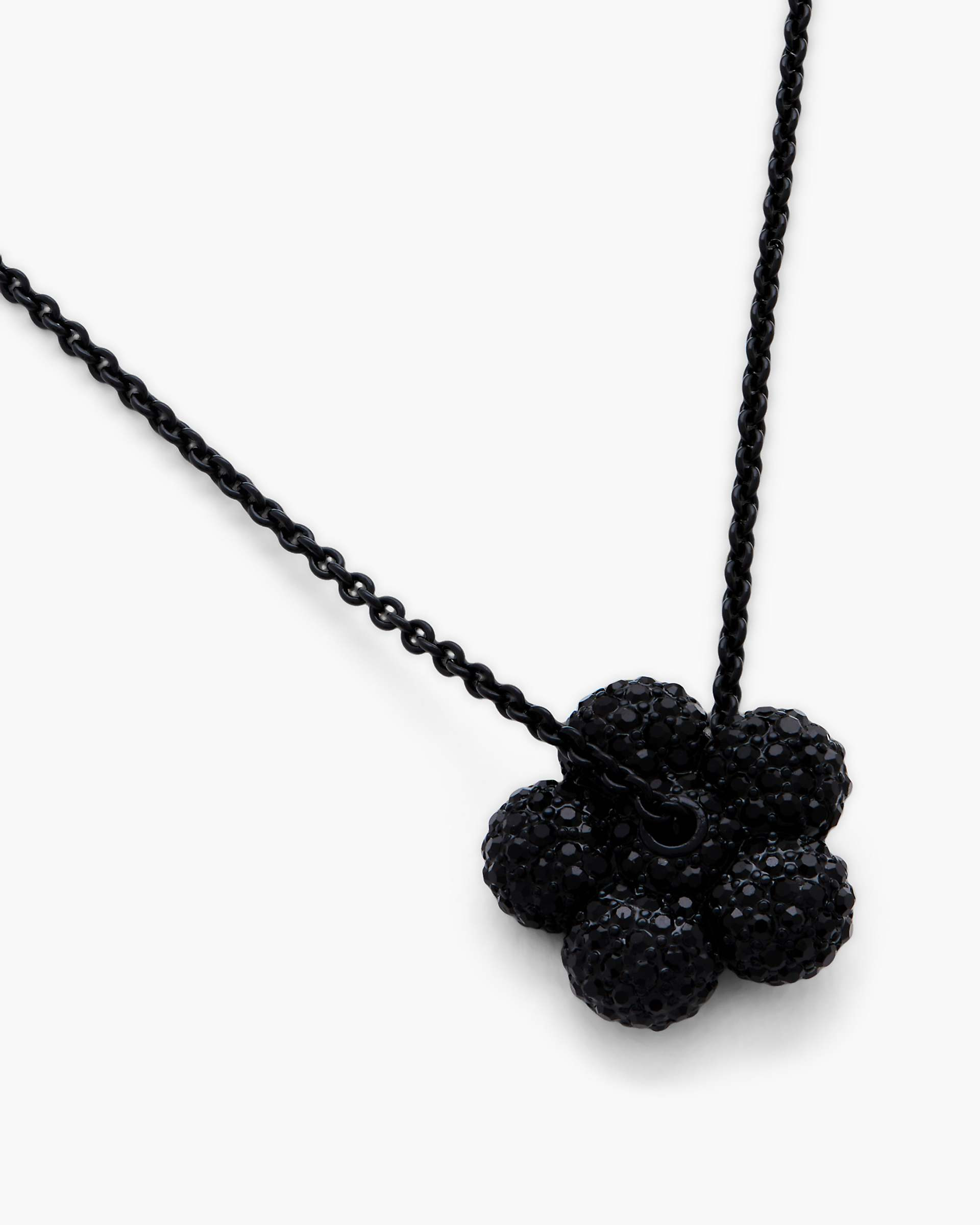 THE DAISY PAVE NECKLACE - 5