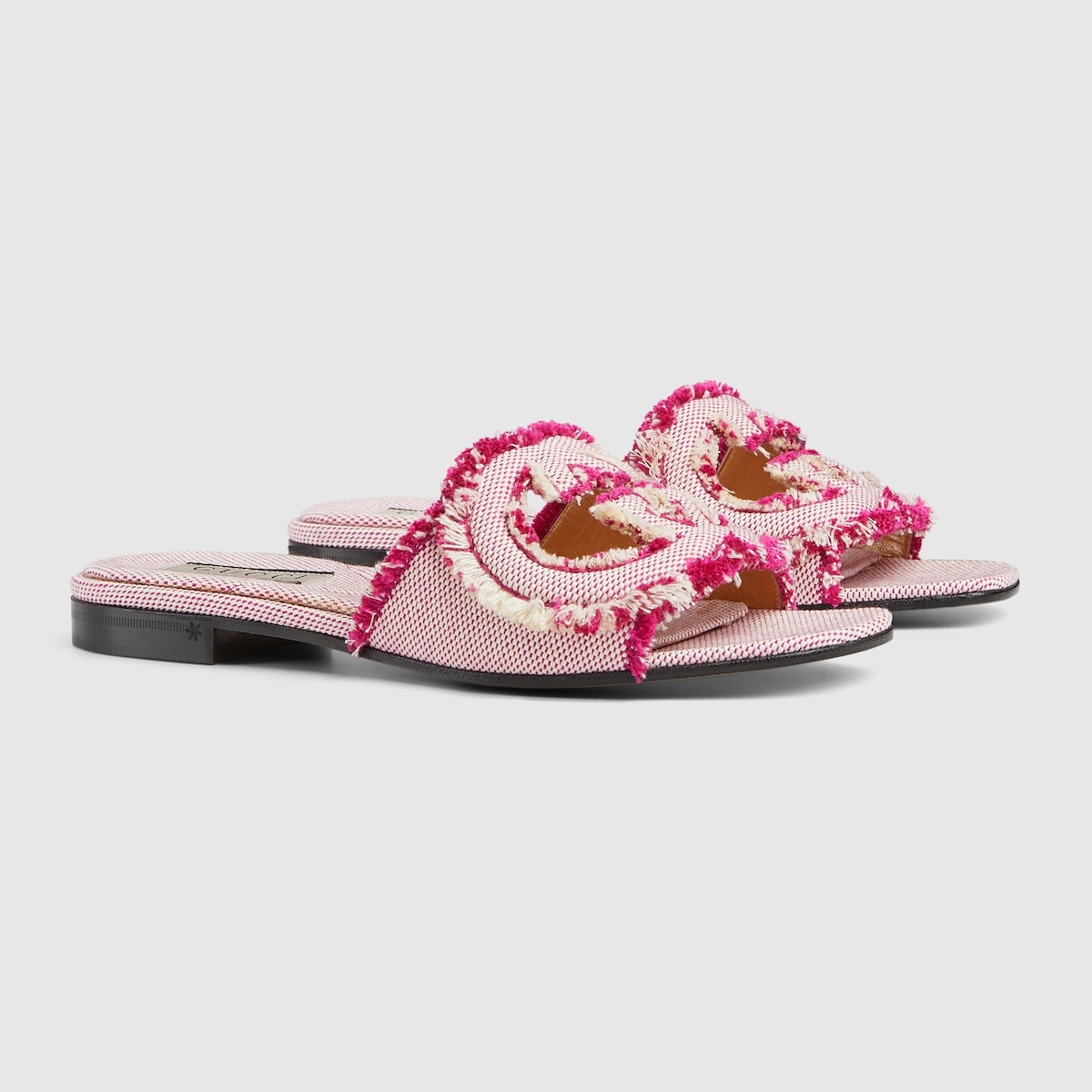 Women's Interlocking G slide sandal - 2