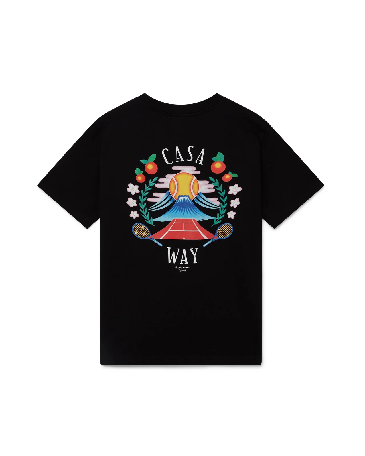 Casa Way Mountain T-Shirt | Casablanca Paris - 1