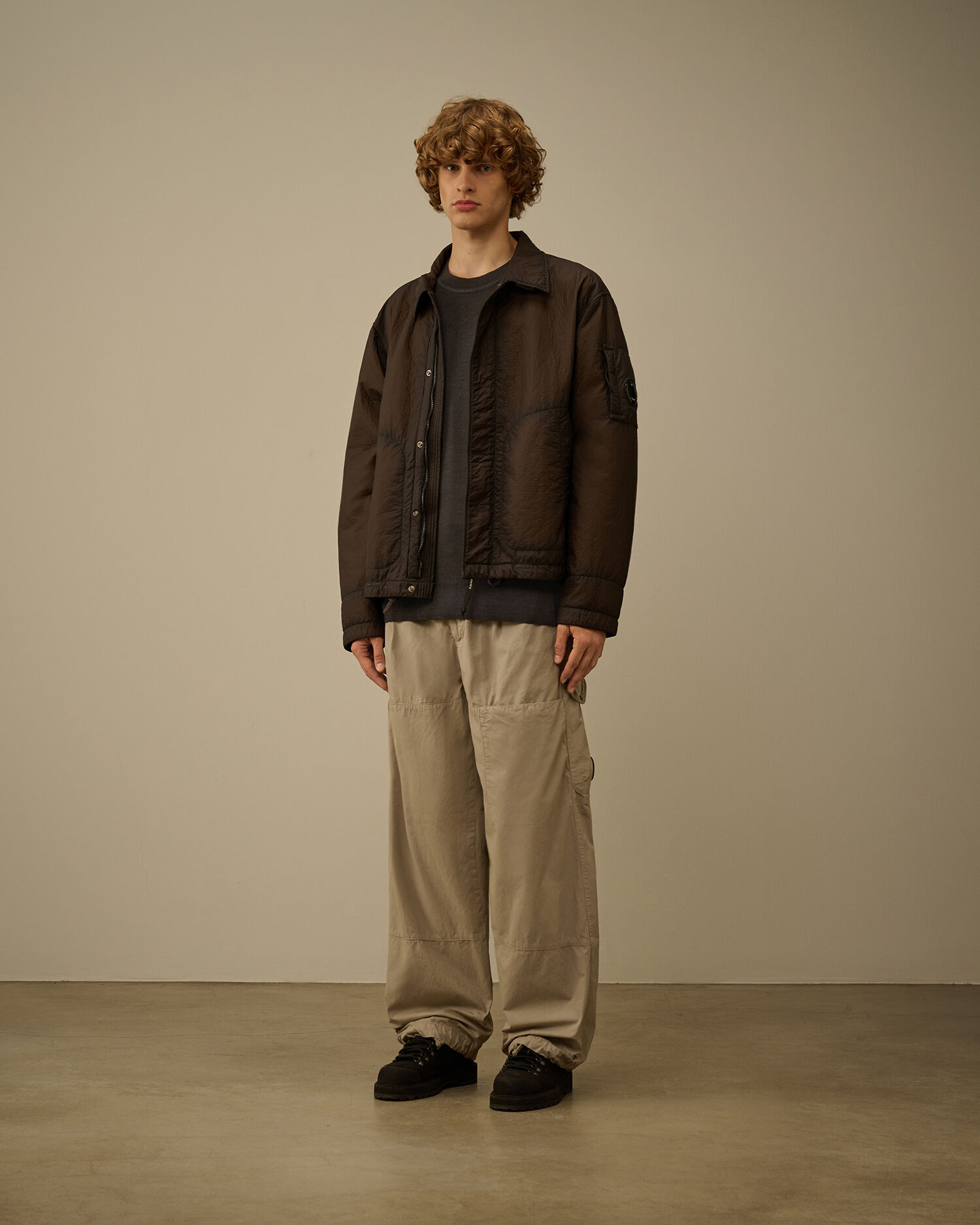 Merino Wool Crewneck Lens Sweater - 2