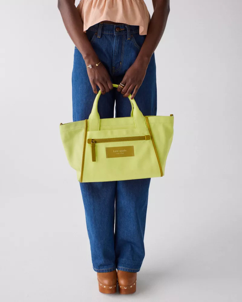 kate spade Dash Canvas Tote Bag outlook
