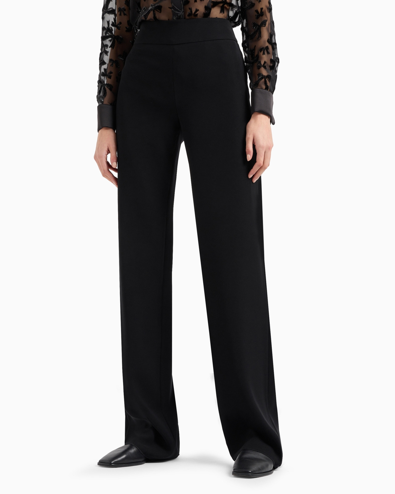 Techno cady palazzo trousers - 4