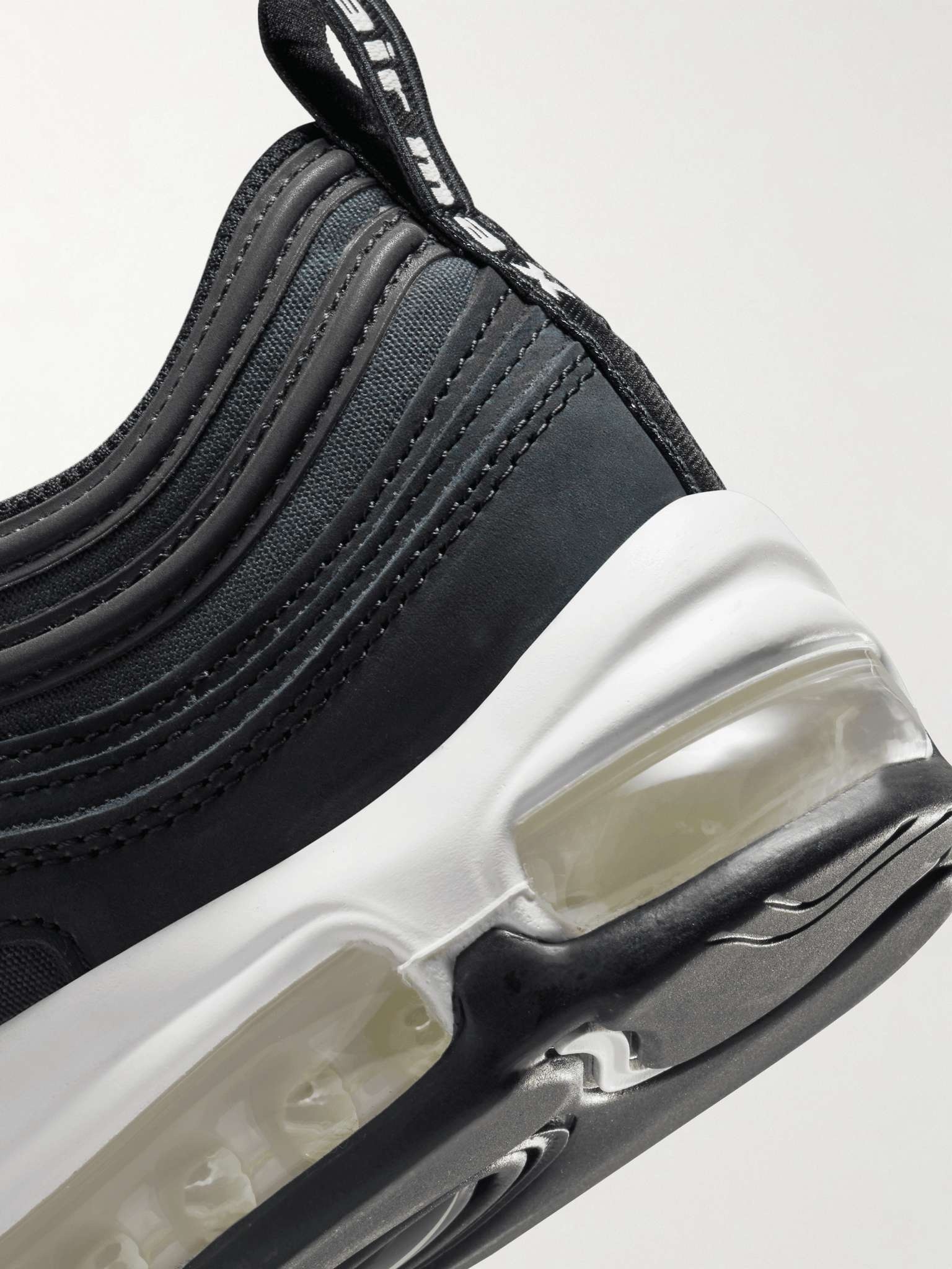 Air Max 97 Suede and Twill Sneakers - 4