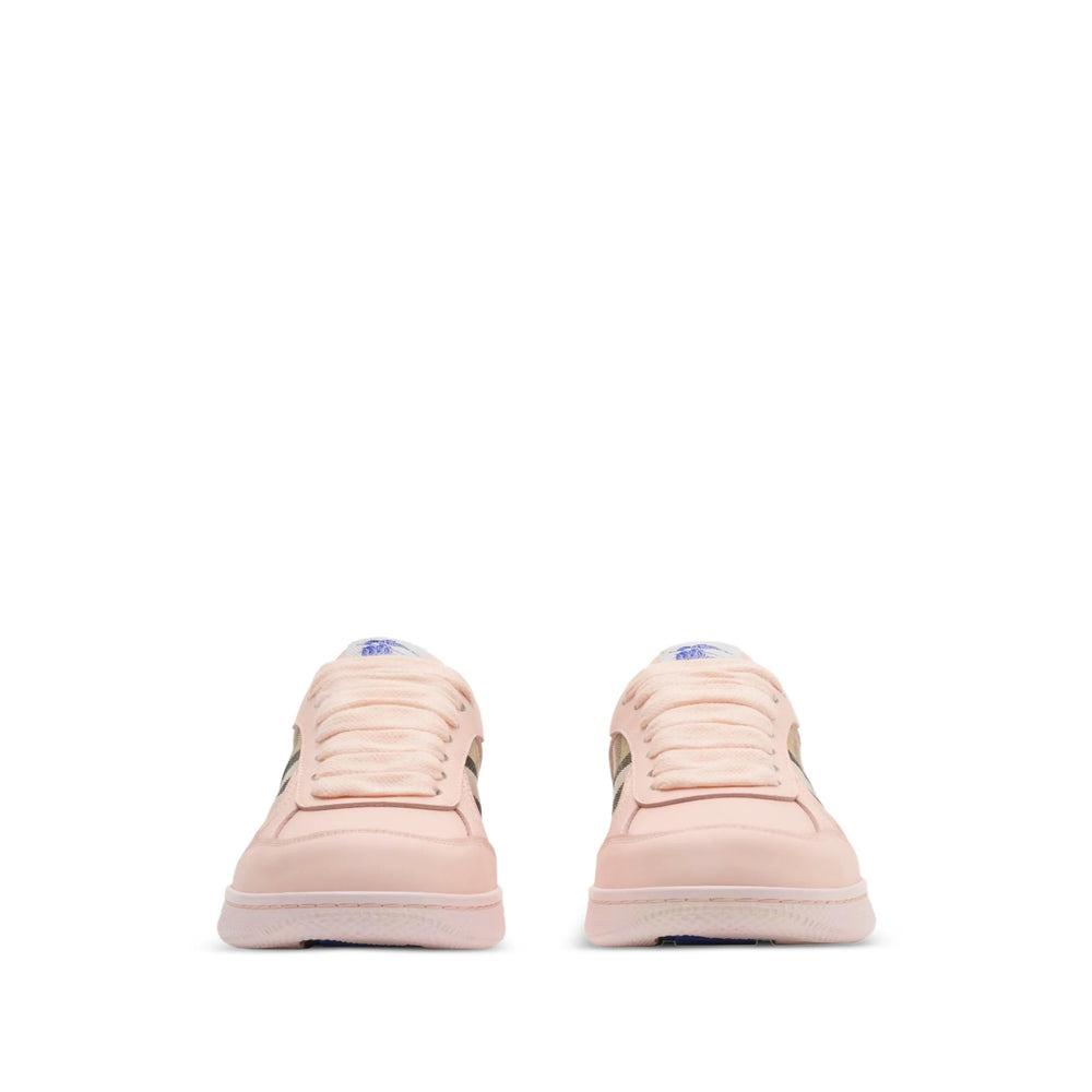 Burberry Pink Trainers Women - 5