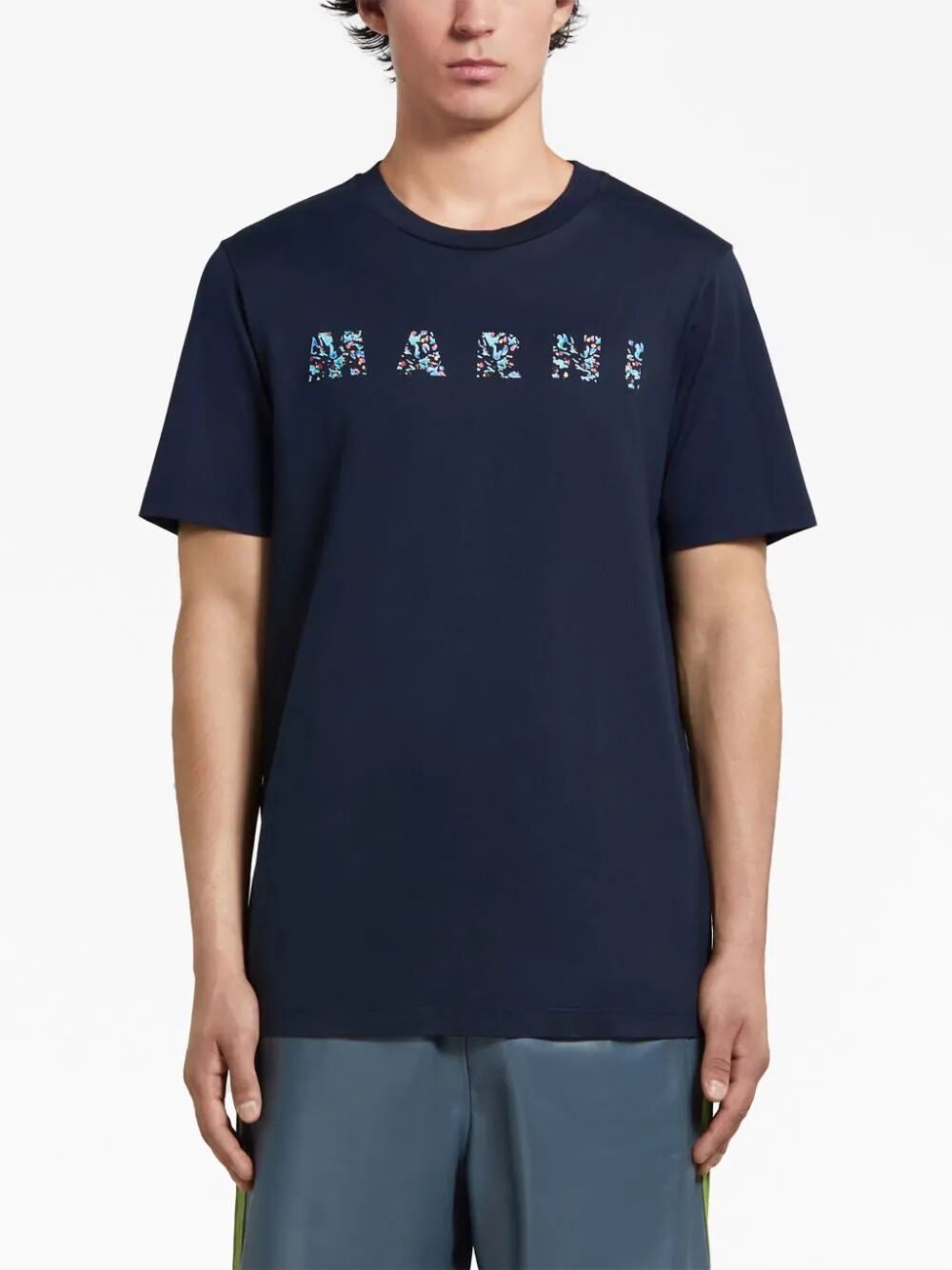 T-shirt with patterned marni print - 3