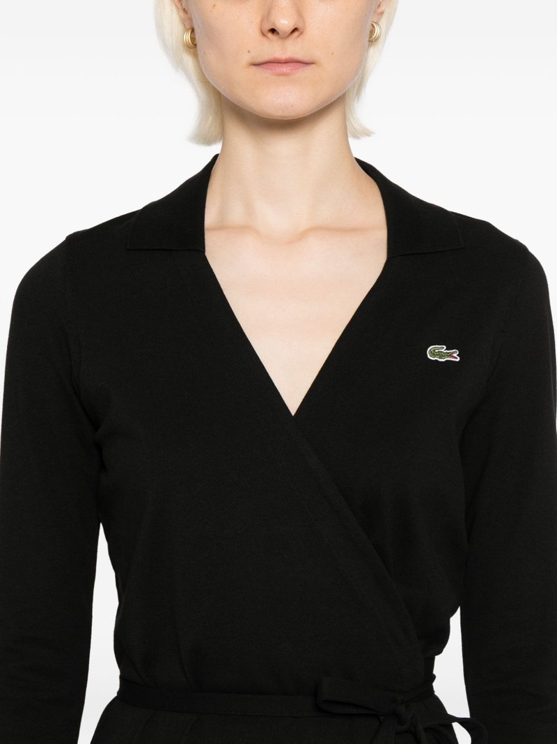 logo-patch dress 5