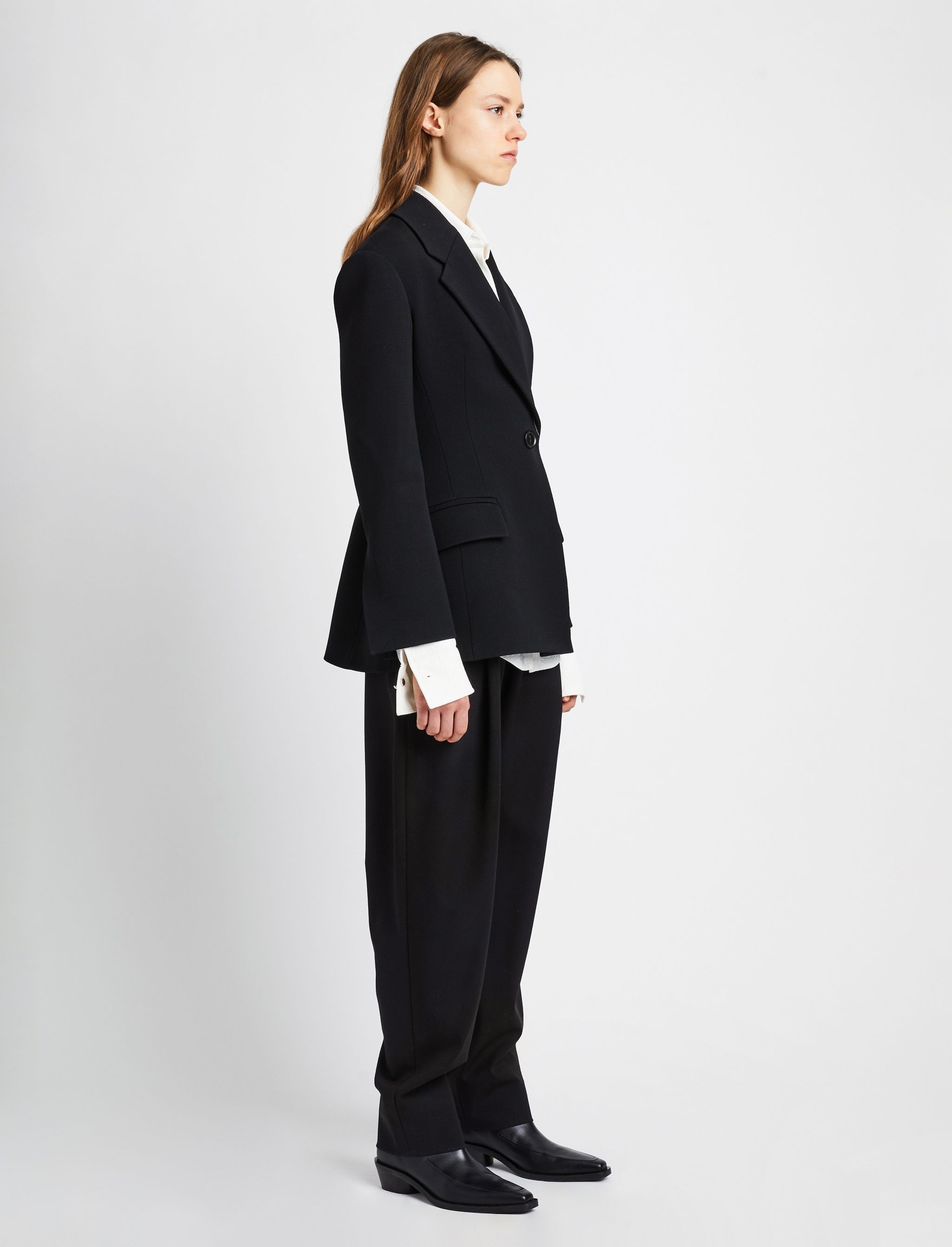 Wool Twill Jacket - 5