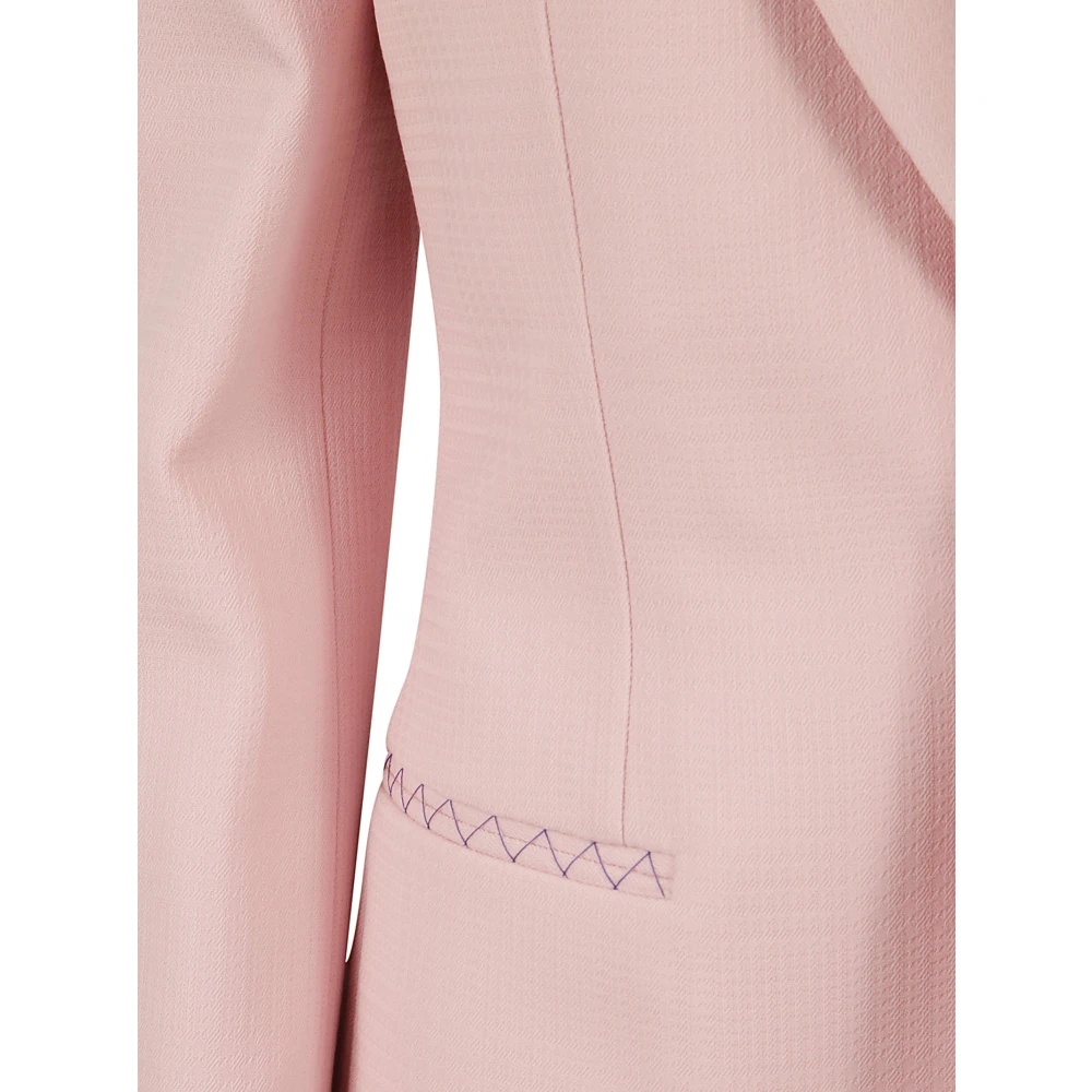 ジャケット Burberry SS24 Pink wool blazer (8082619 B8640) Pink wool blazer – G&B