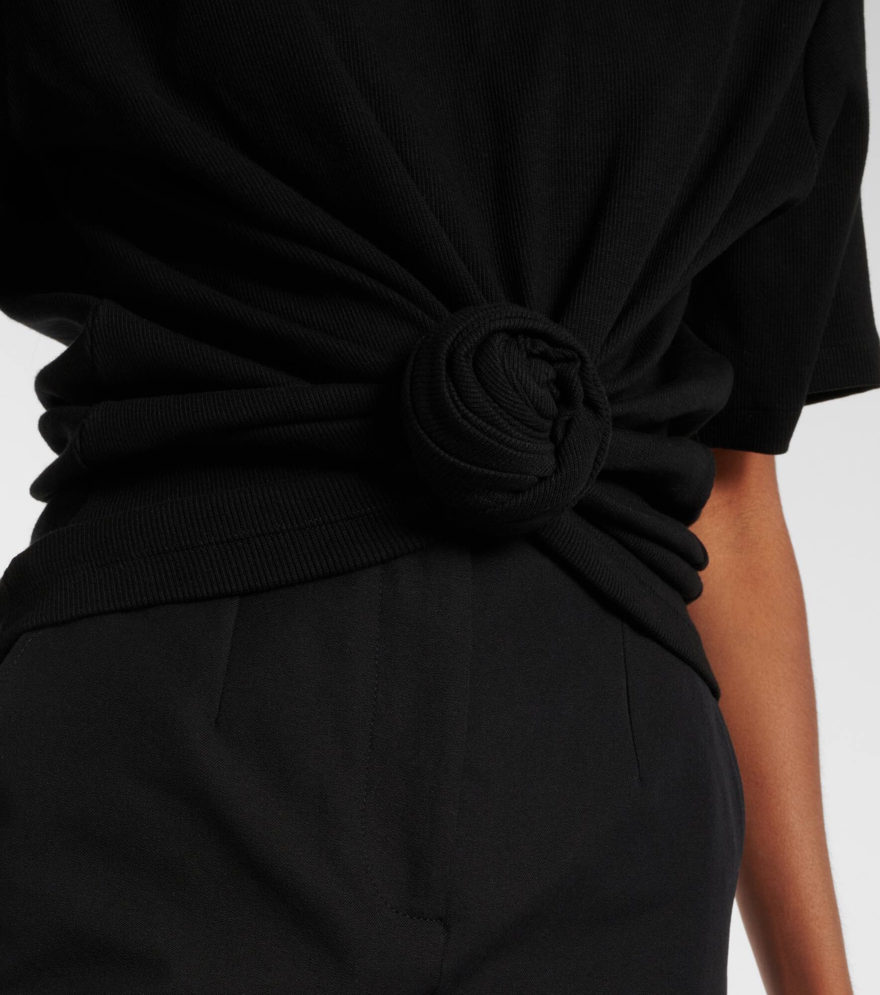 Cotton-blend top - 5