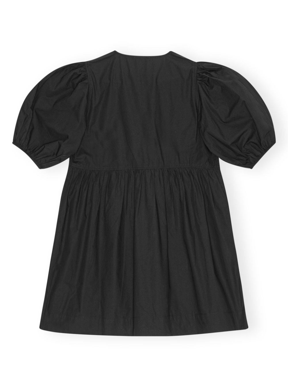 Organic cotton mini dress - 2