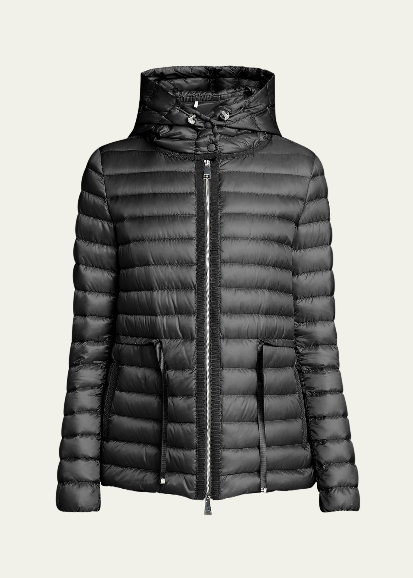Raie Short Puffer Parka Jacket - 1