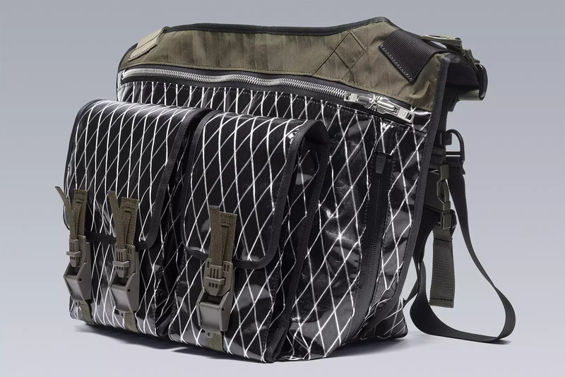 3A-1-MULTI Interops Einsatztasche Black/Olive 8