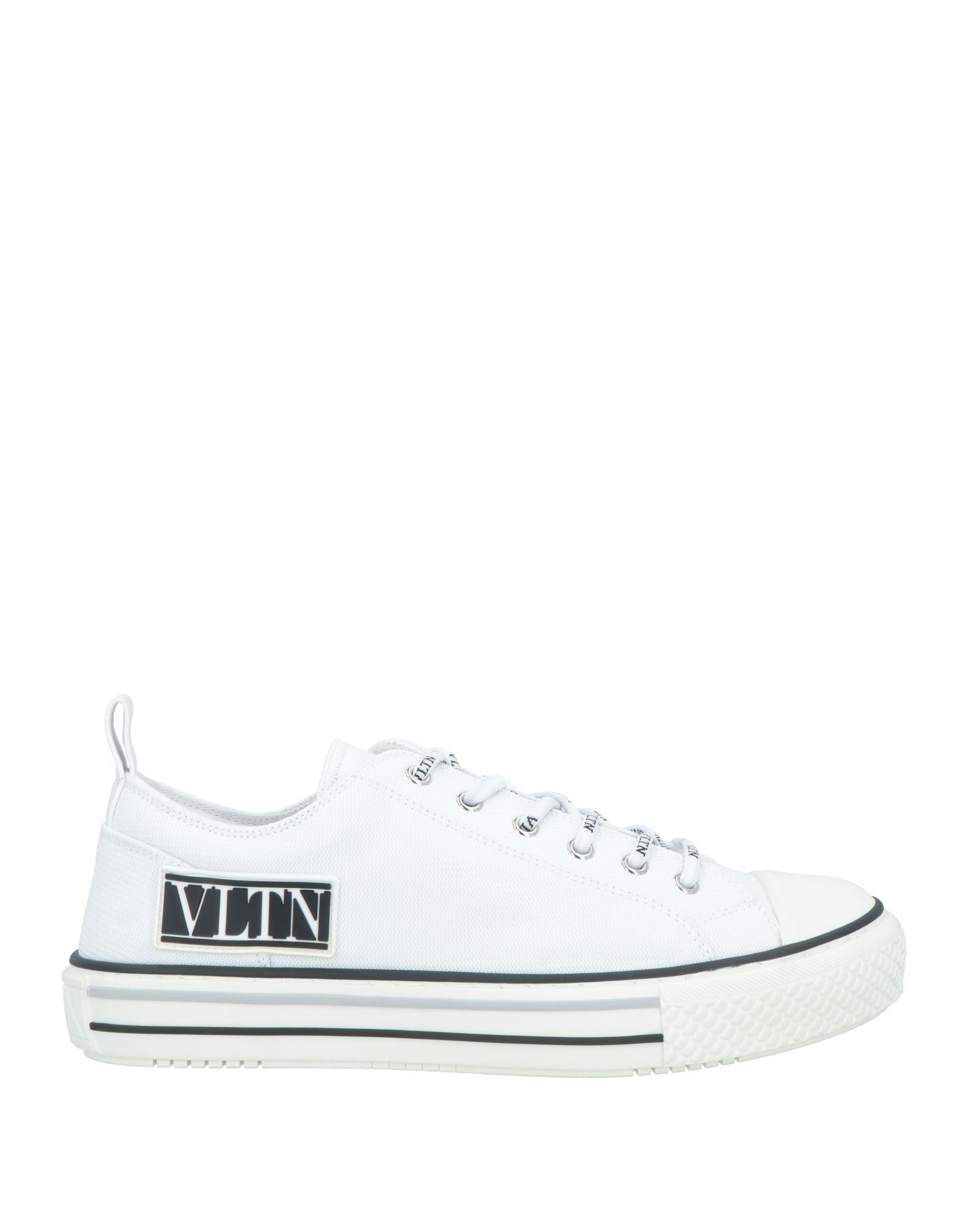 White Men's Sneakers - 1