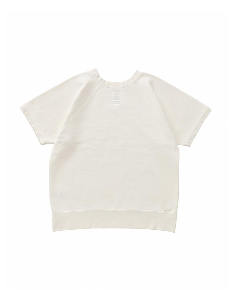 RAGLAN SWEAT S/S CRASH W OFF WHITE - 2