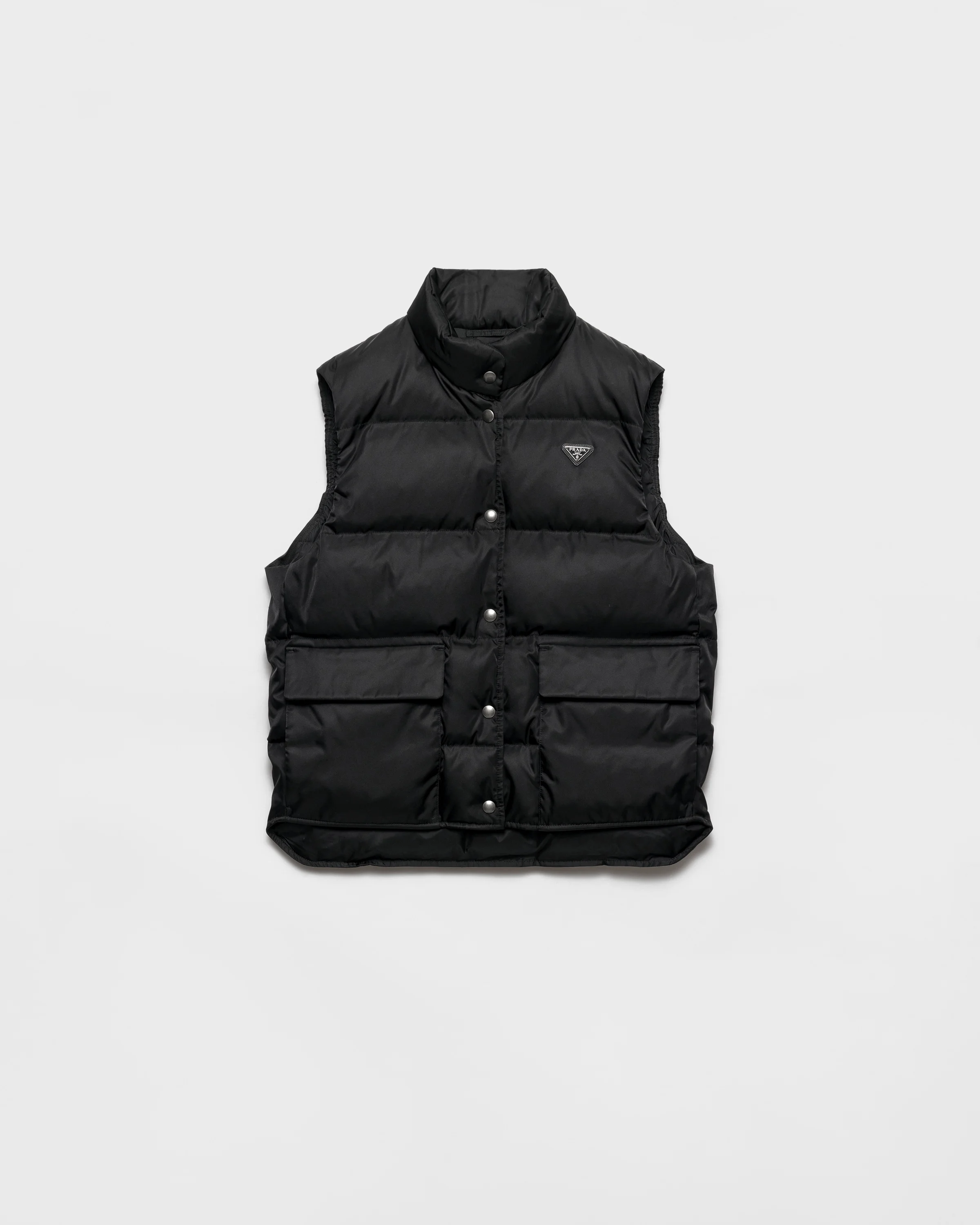 Re-Nylon down vest - 1