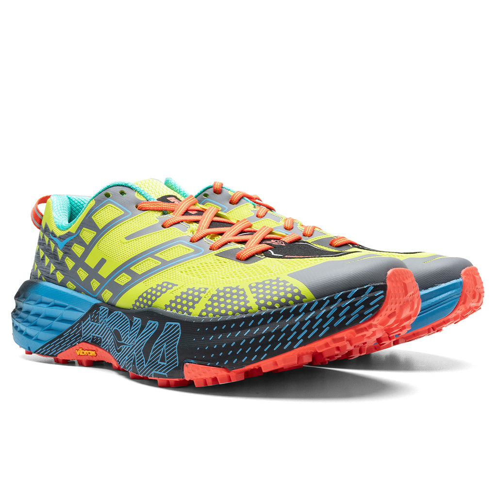 SPEEDGOAT 2 - HOKA CITRUS/HOKA BLUE - 2