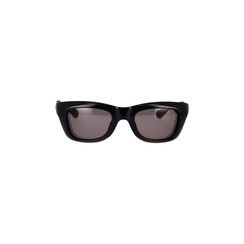 Bottega Veneta Square Sunglasses 'Black/Grey' 1