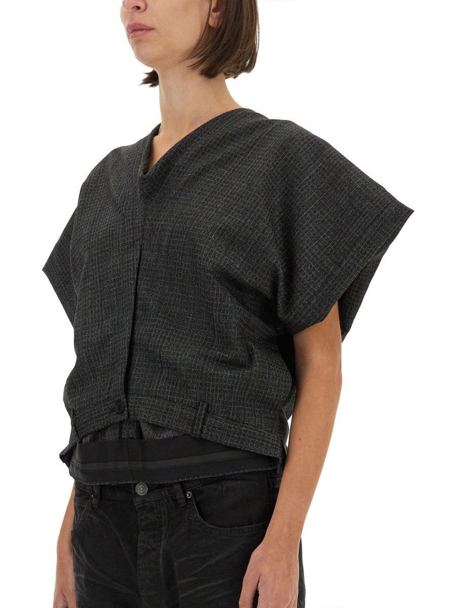 Balenciaga Women Panta Top Tailoring - 3
