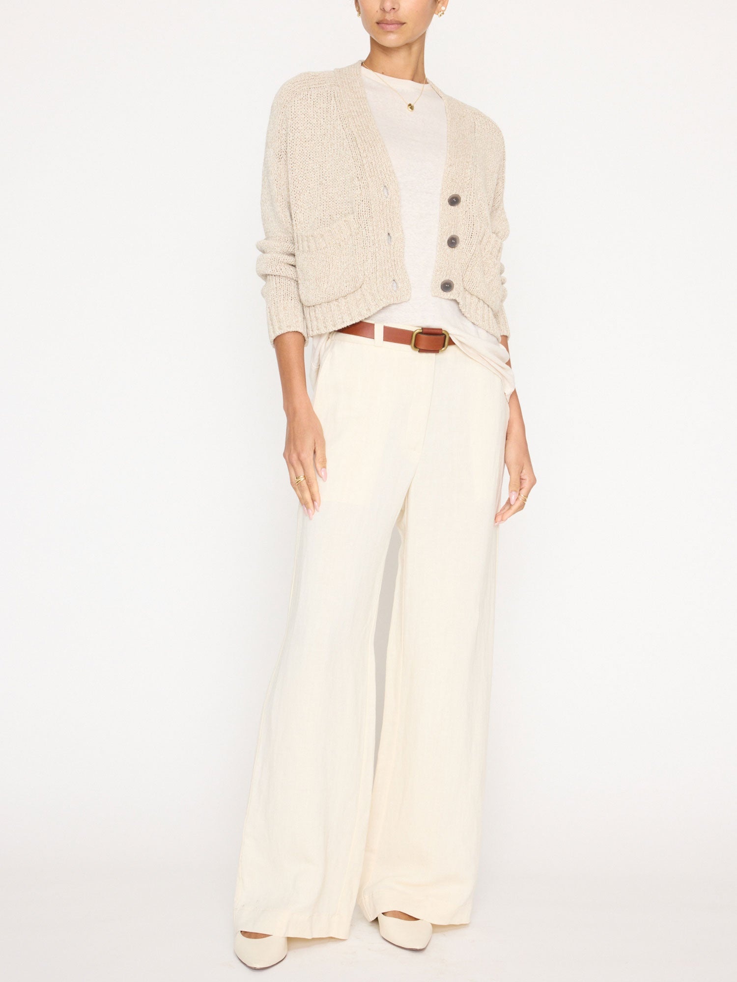 The Cropped Cardigan - 8