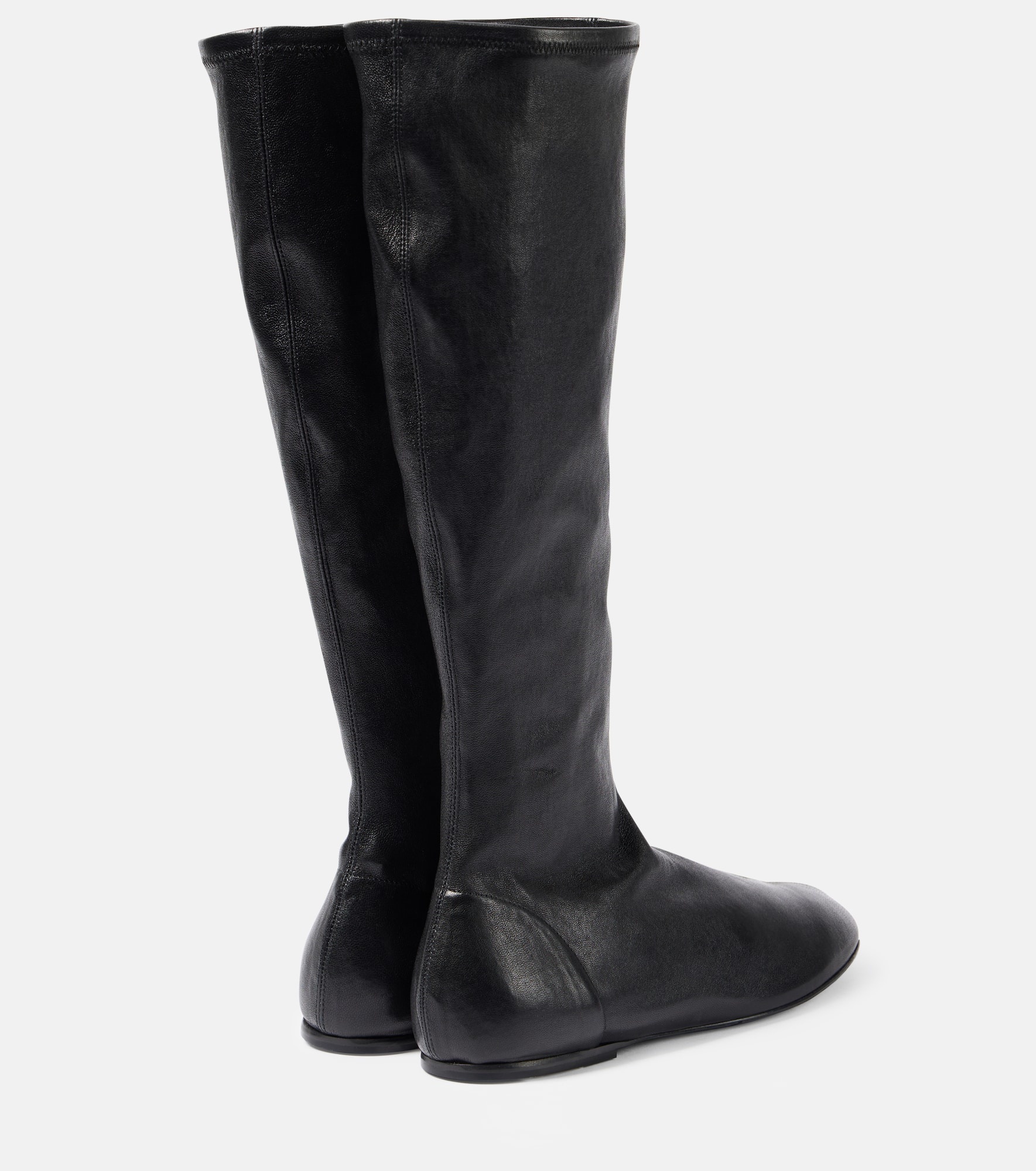 Leather knee-high boots - 2