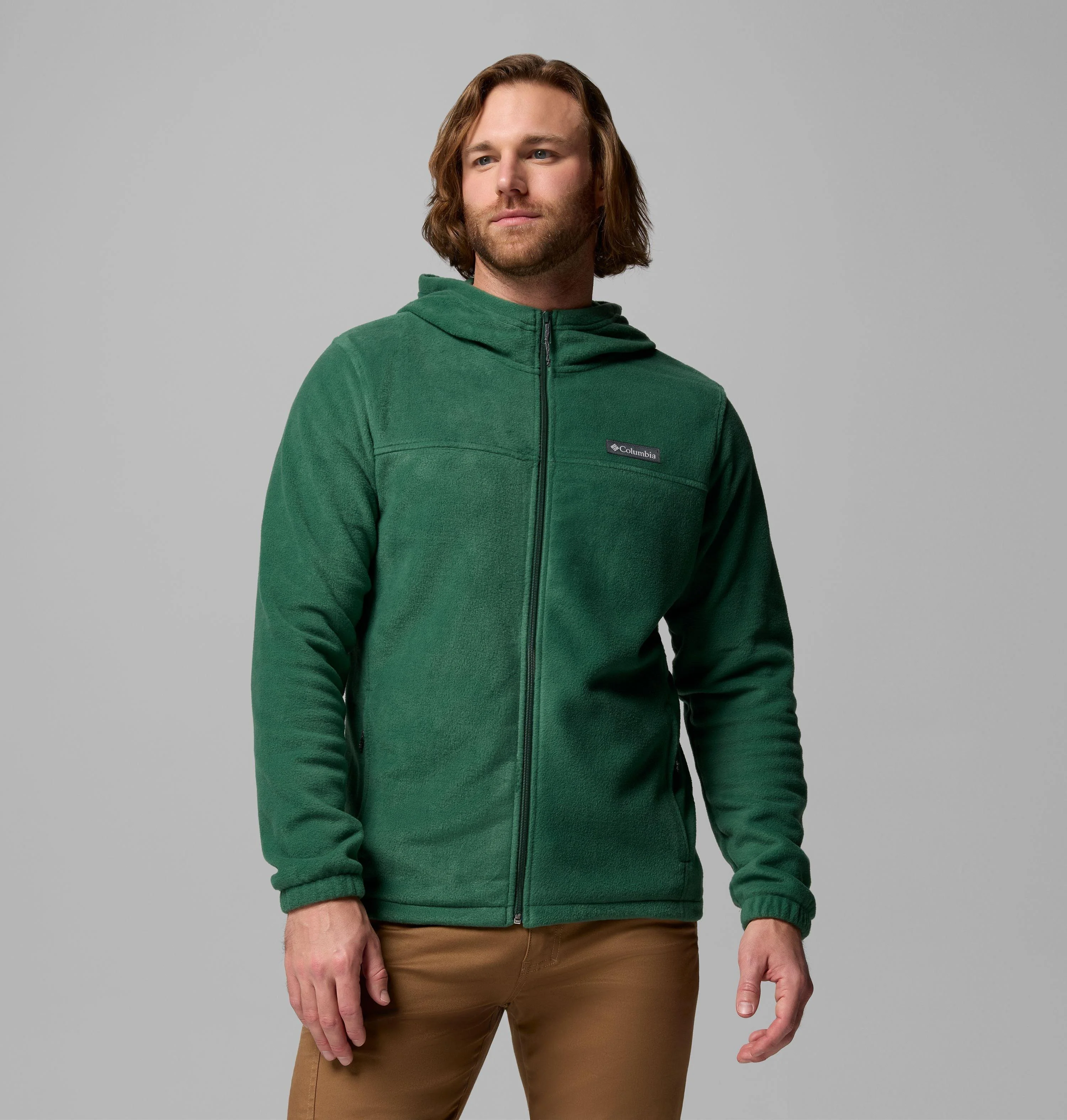 Men's Steens Mountain Full Zip Fleece Hoodie - 1
