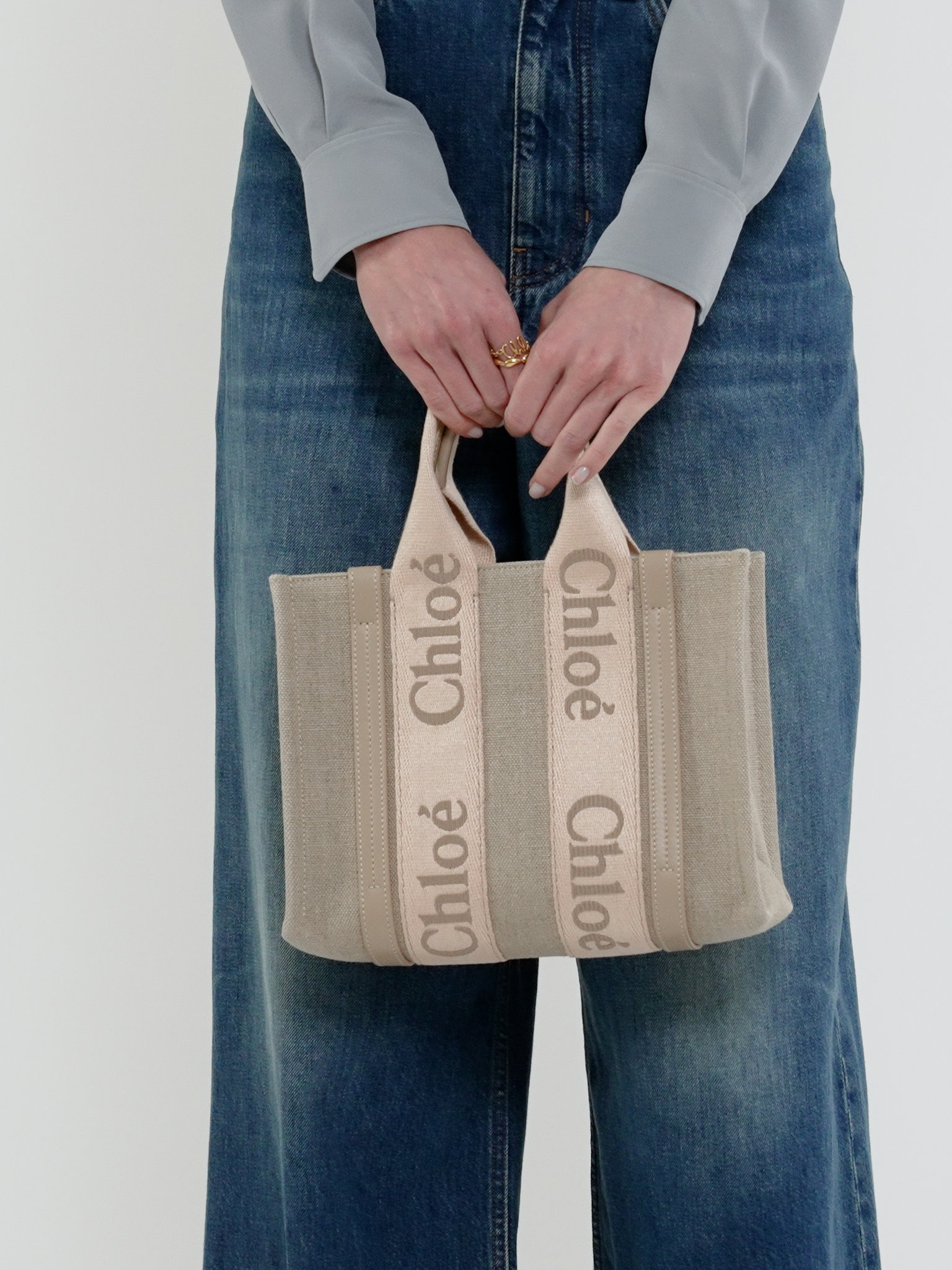 SMALL WOODY TOTE BAG - 4