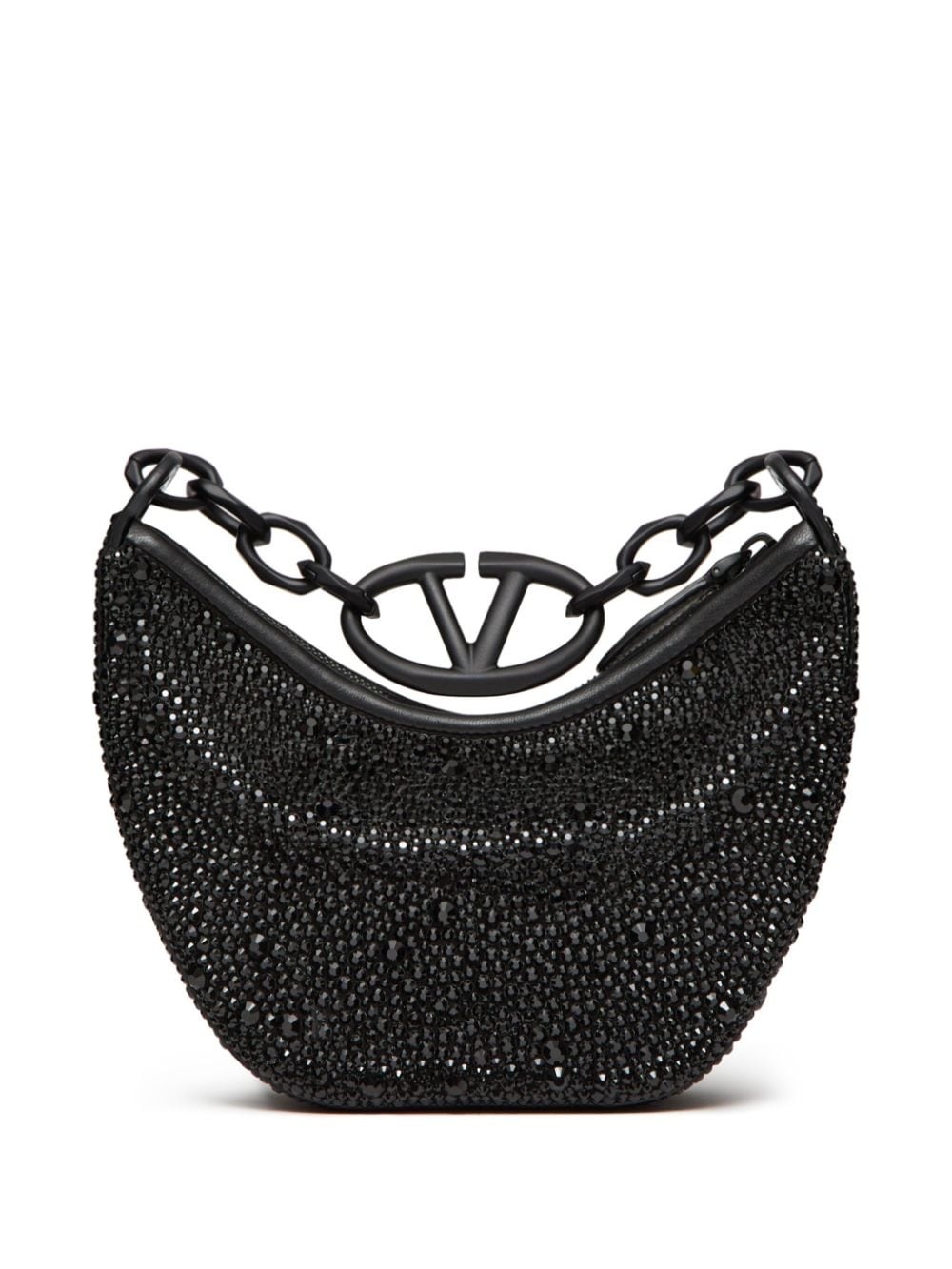 Mini VLogo Moon Hobo bag - 2