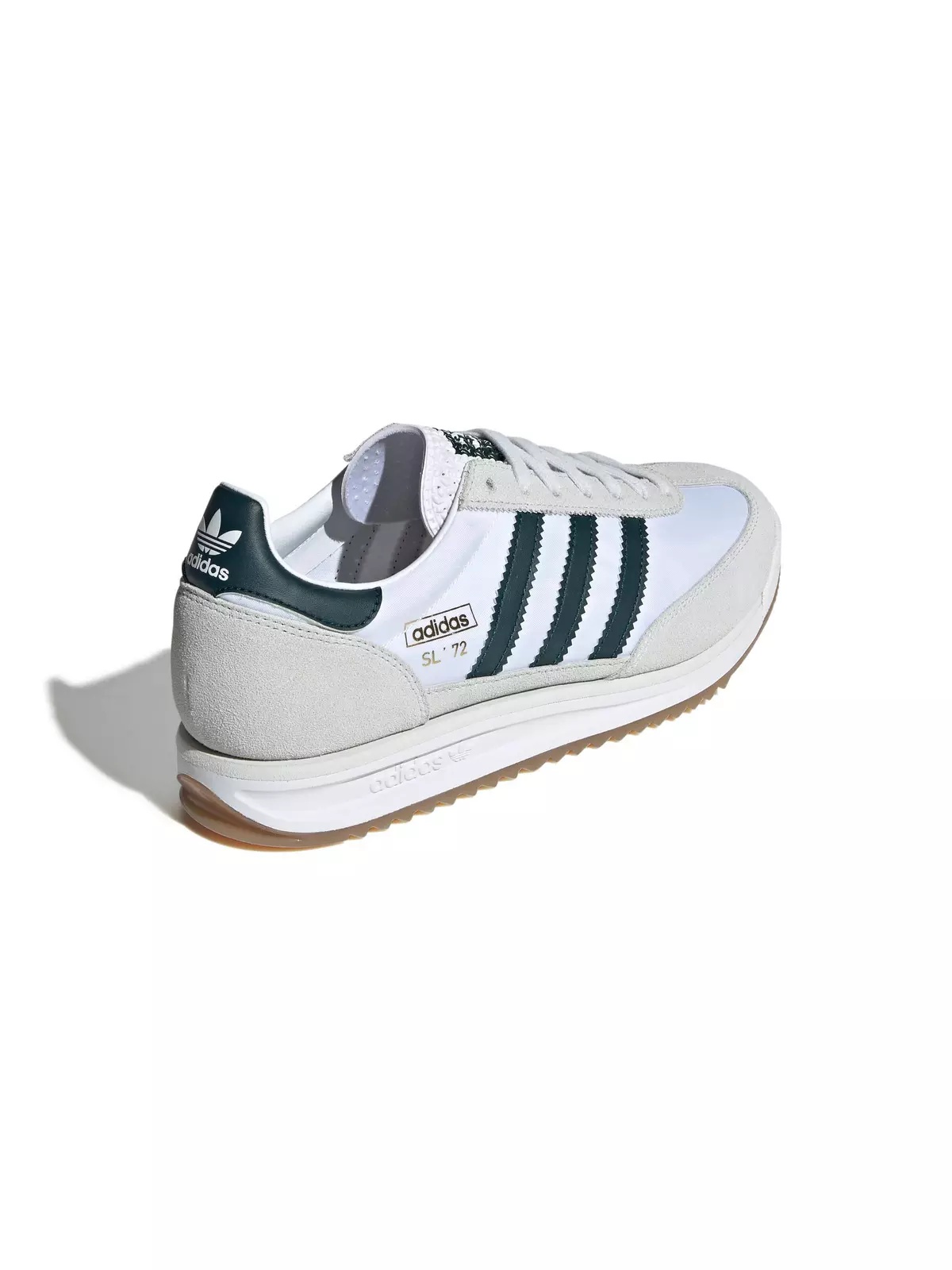 Originals SL 72 RS "Ftwr White/Aurora Ivy/Crystal White" Men's Shoe - 4