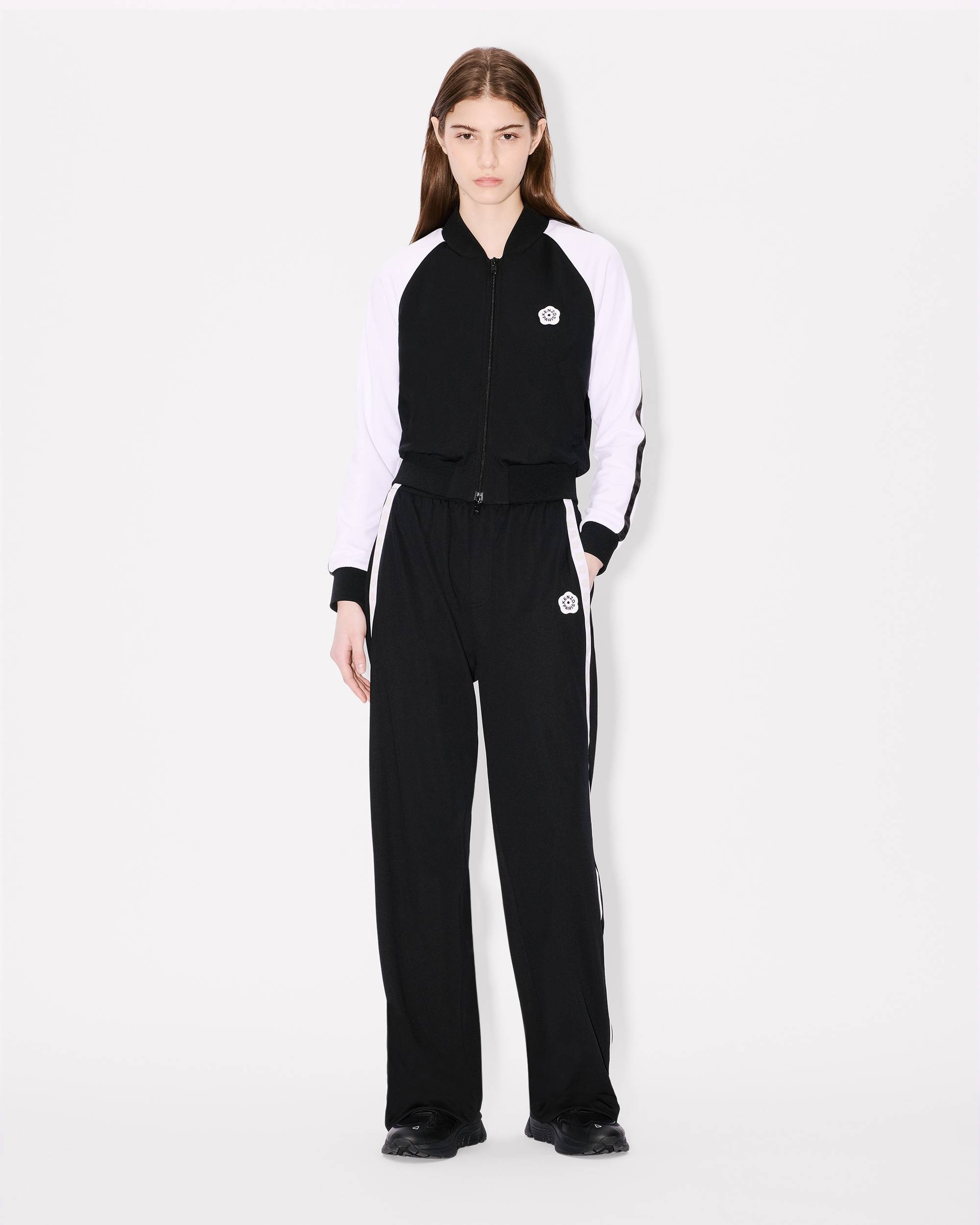 'Boke Flower 2.0' embroidered trackpants - 3