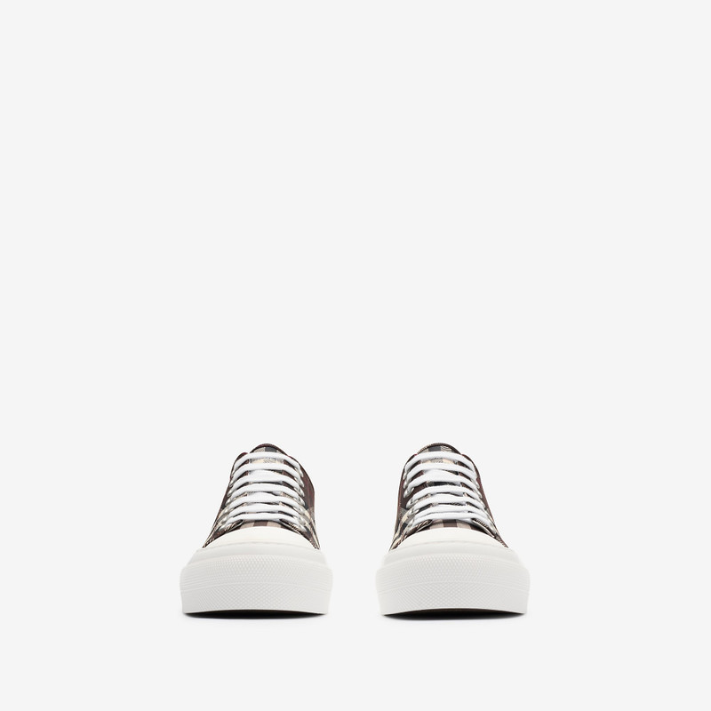 Burberry Check Sneakers outlook