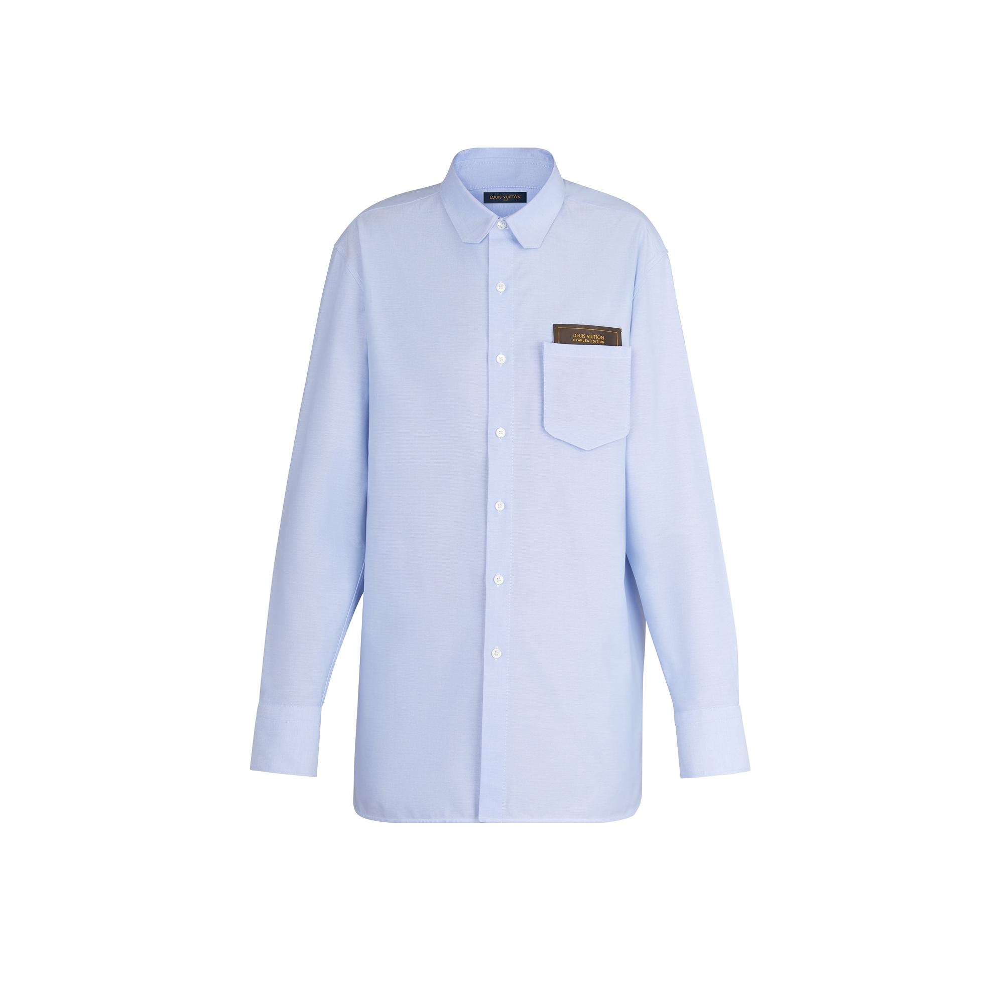 Oxford DNA Shirt Cigarette Pocket - 1