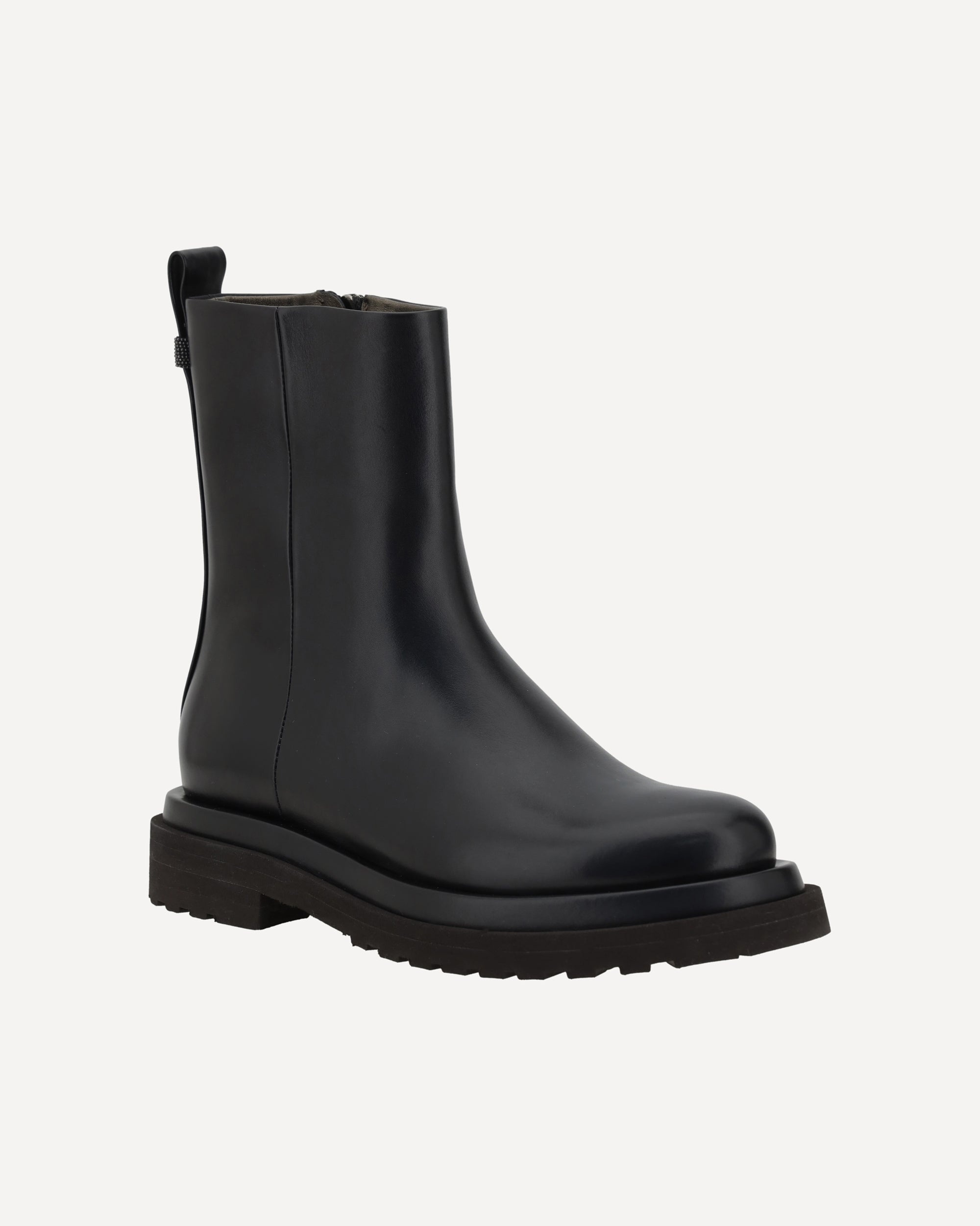 Leather Ankle Boots - 2
