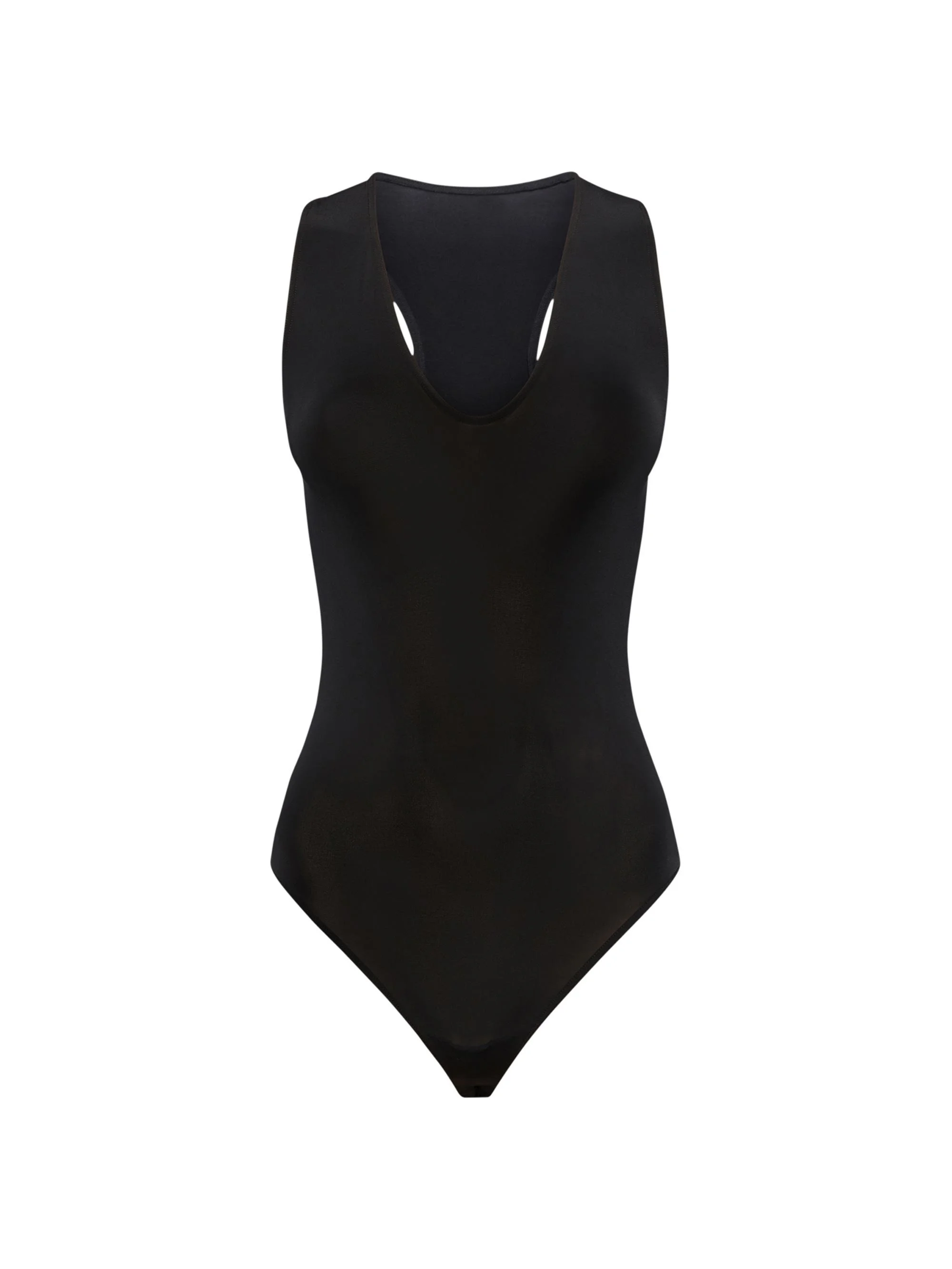 Women's Buenos Aires String Bodysuit - Black - 1