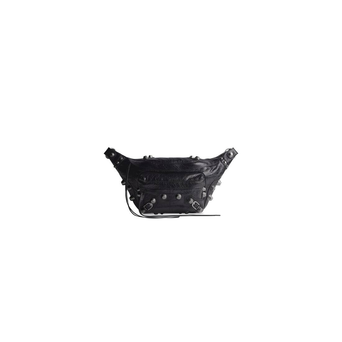 Men's Le Cagole Men Medium Beltpack in Black - 1