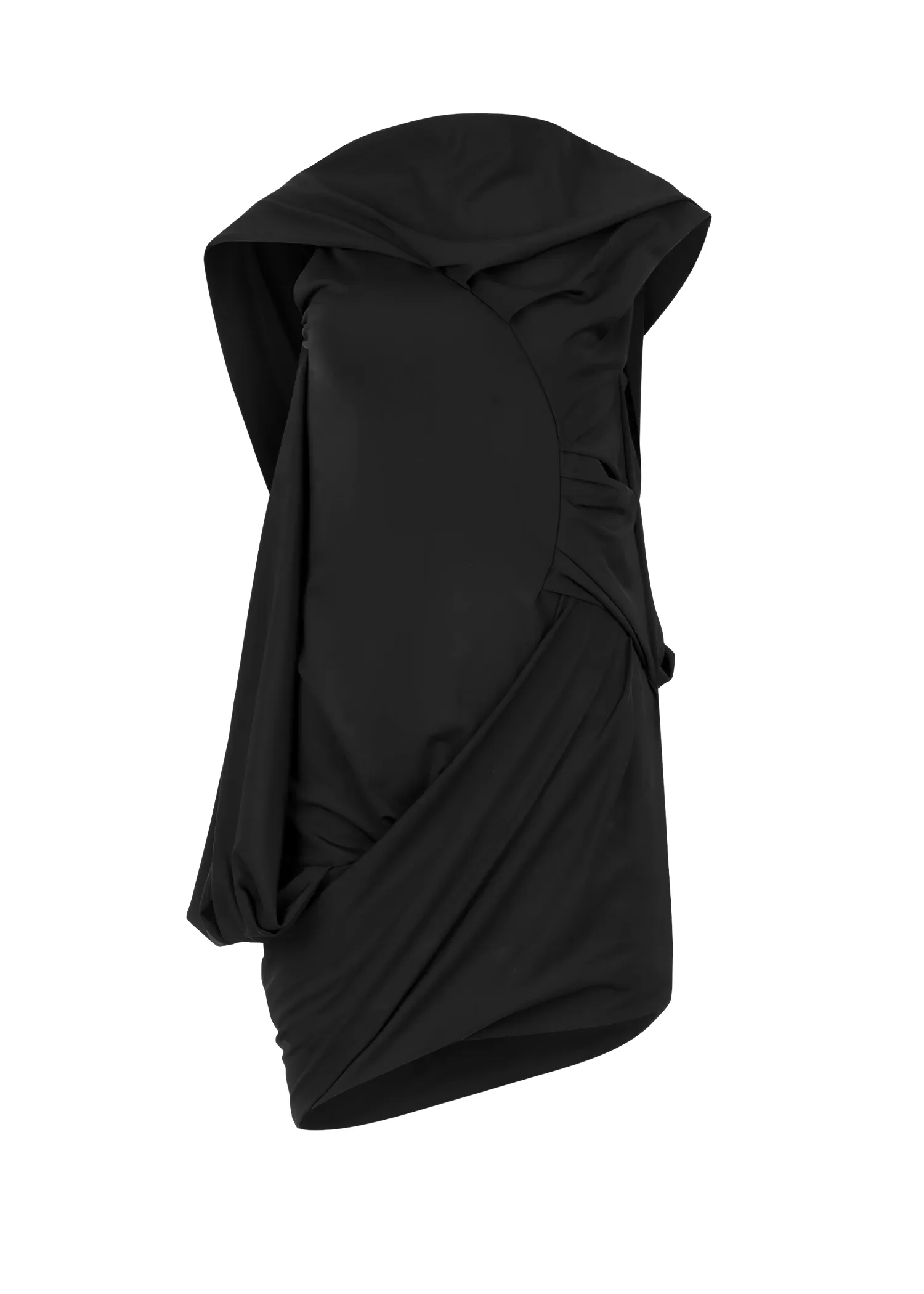 SYLPH MINI DRESS BLACK - 1