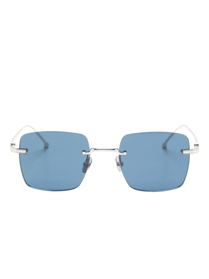 Signature C de Cartier Precious rectangular sunglasses 1