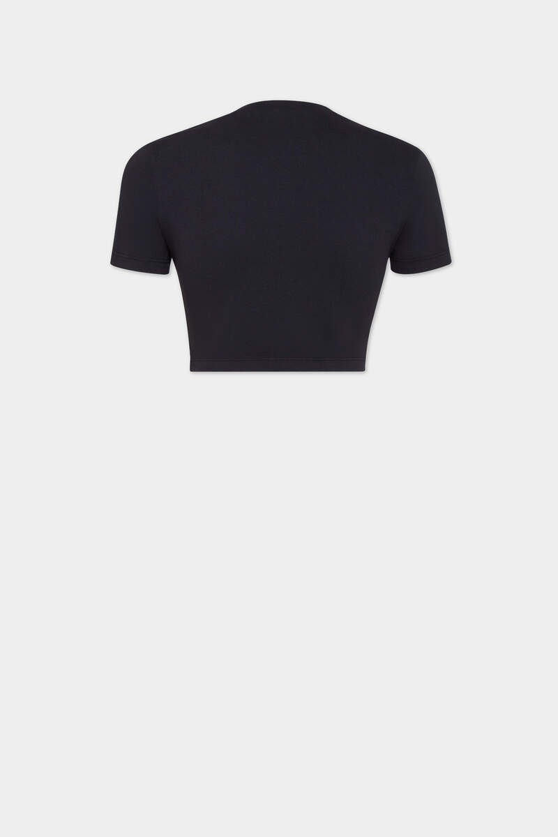 DSQUARED2 DSQUARED2 CROP TOP outlook